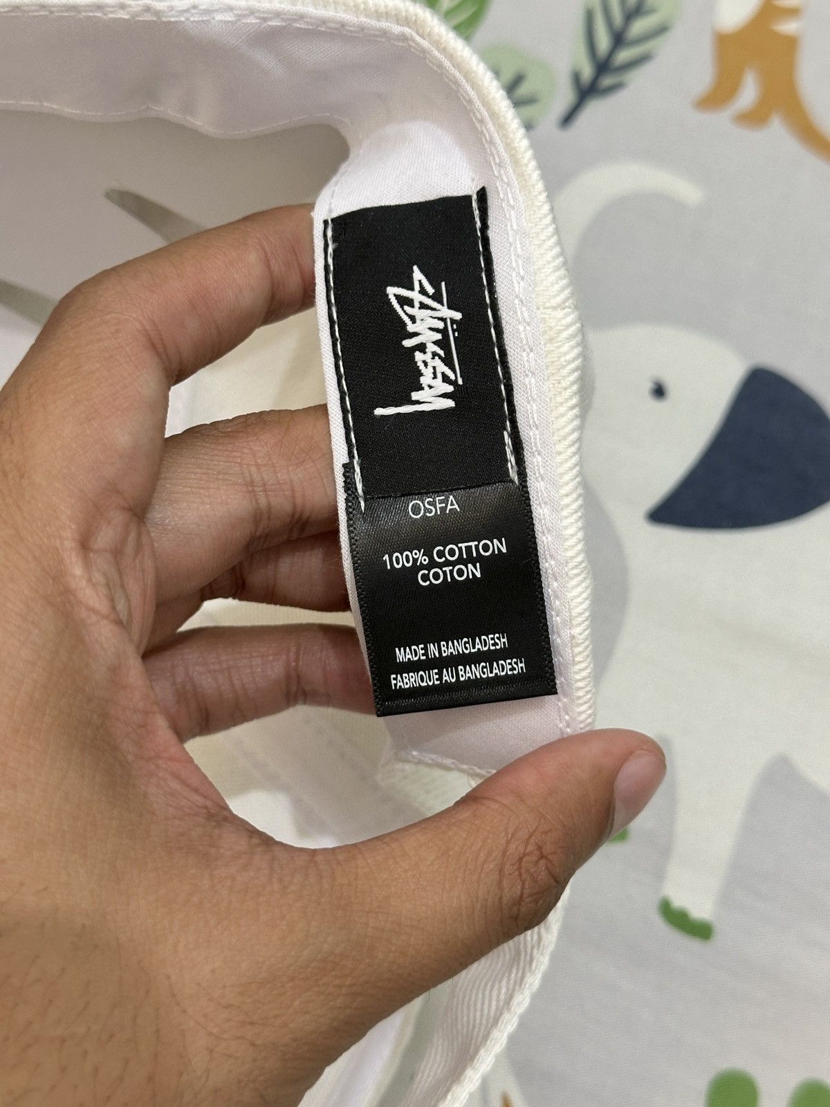 Stussy Stussy Big Logo cap Size ONE SIZE - 6 Thumbnail