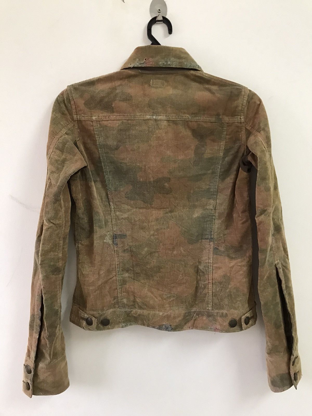 If Six Was Nine L.G.B. Maniac Corp Corduroy Jacket Size 1 Size S / US 4 / IT 40 - 4 Thumbnail