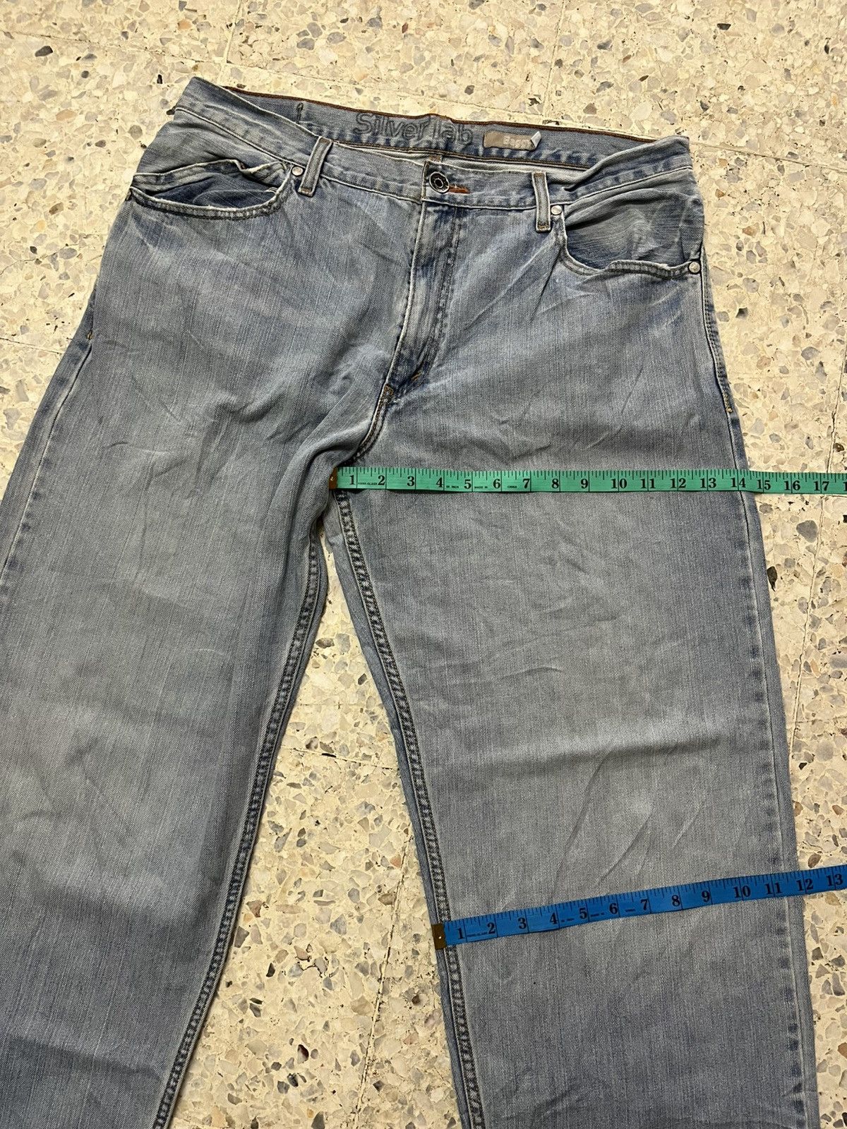 Levi's Vintage Clothing Vintage Y2K Levi’s SilverTab baggy Jeans light wash Size US 36 / EU 52 - 14 Thumbnail