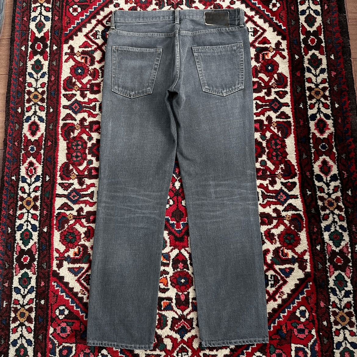 Visvim Visvim 17Aw 04D10 Distressed Washed Denim-2505 Size US 34 / EU 50 - 2 Thumbnail