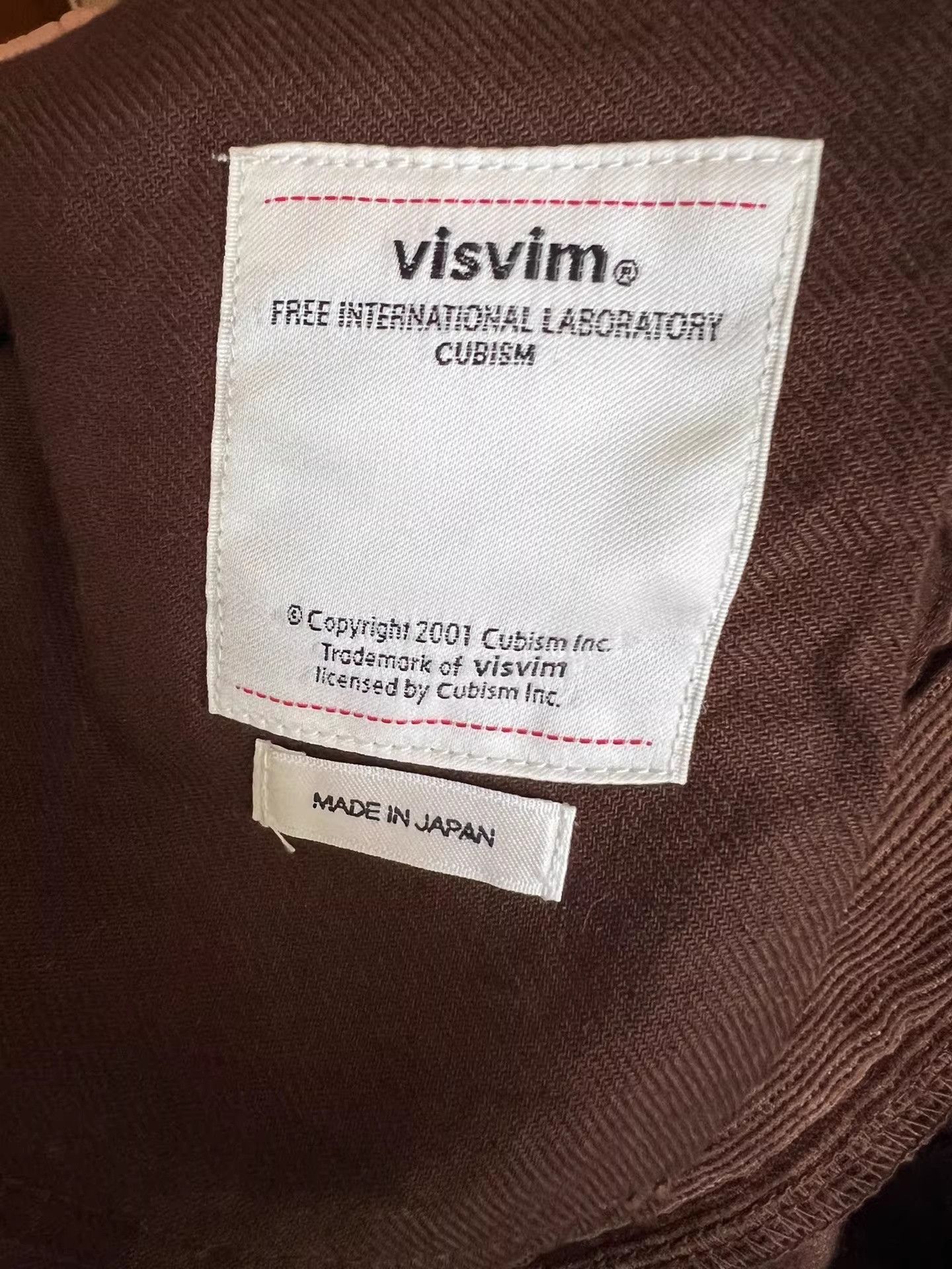 Visvim visvim 2018 Corduroy Straight Pants Size US 28 / EU 44 - 8 Thumbnail
