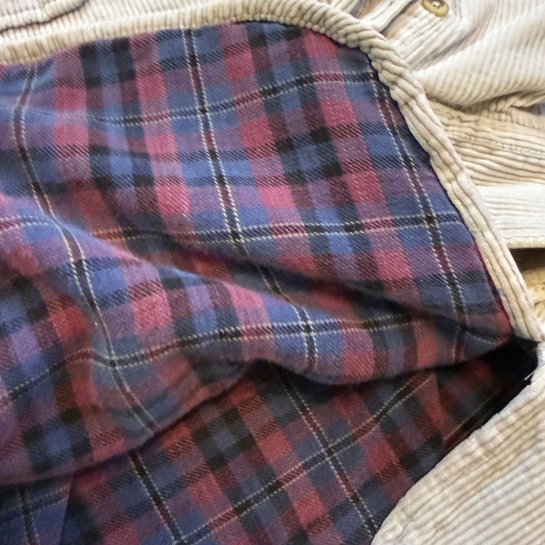 Habitat Vintage Native Habitat Planet Earth Corduroy Button Up Size US XL / EU 56 / 4 - 5 Thumbnail
