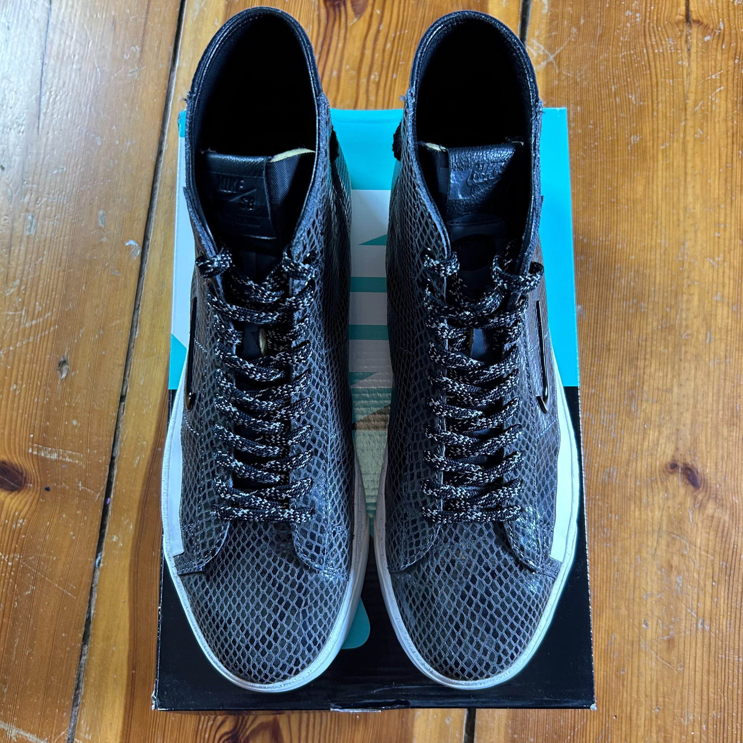 Nike × Soulland Soulland Blazer mid f&f Size US 11 / EU 44 - 3 Thumbnail