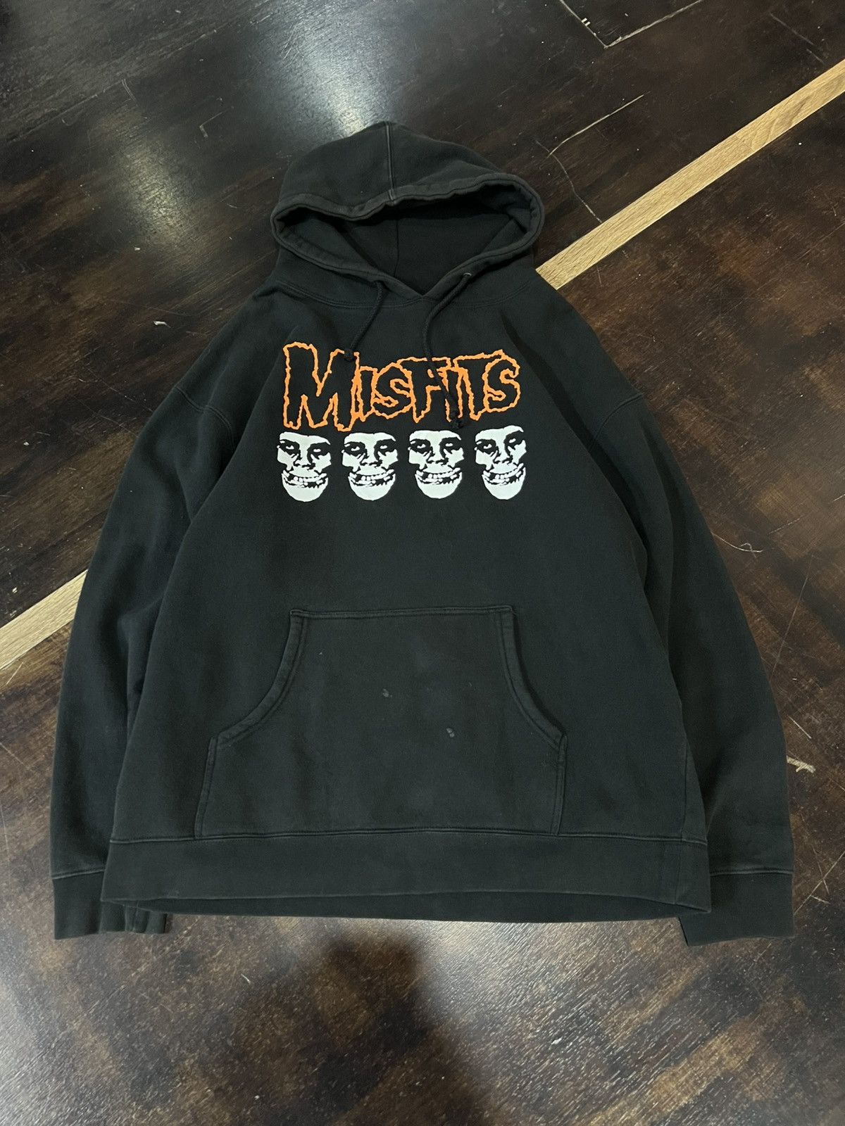 Obey Obey x Misfits Fiend Club Hoodie Size US XL / EU 56 / 4 - 2 Thumbnail