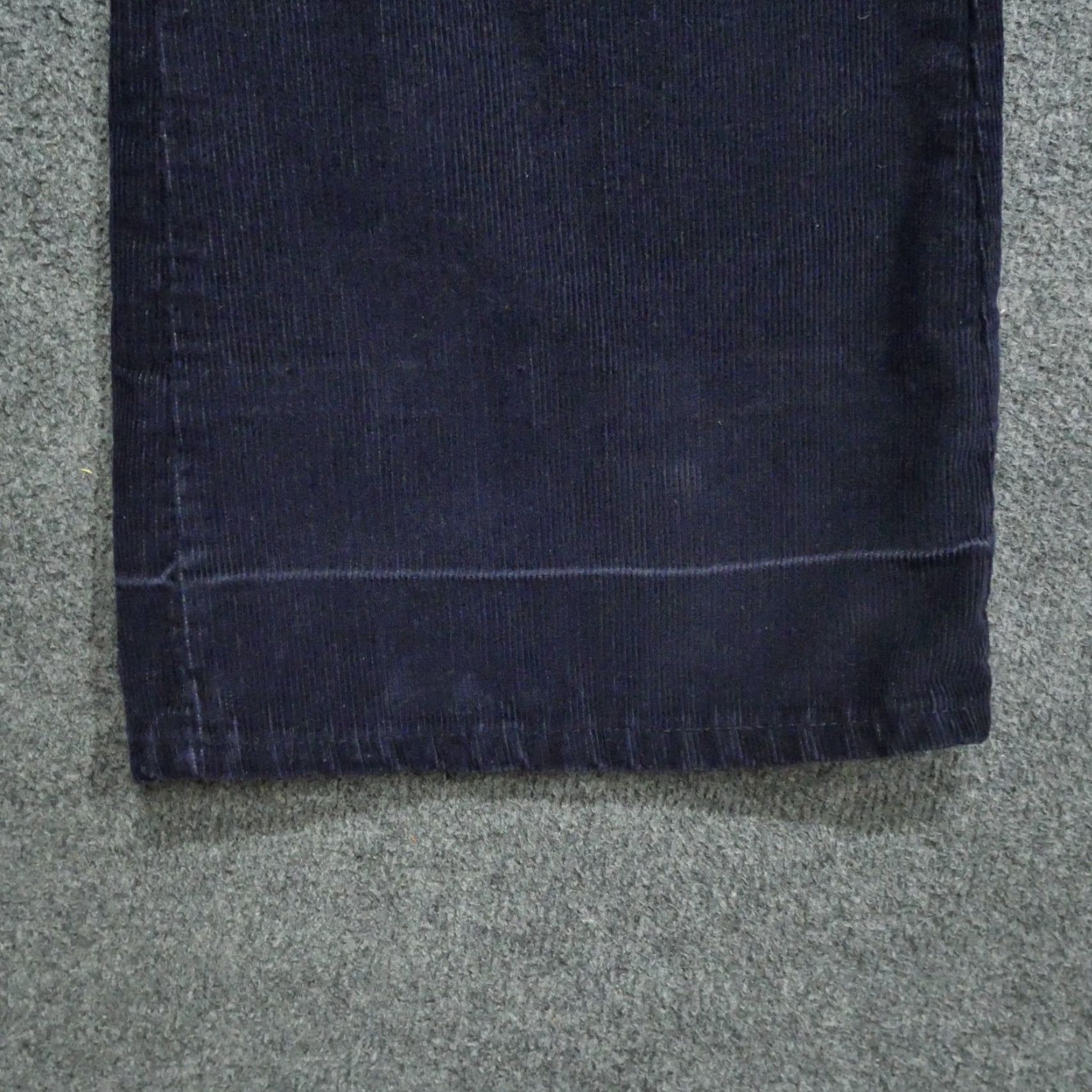 Vintage VINTAGE Big Yank Pants Mens 36x32 Blue Corduroy Bootcut Western 70s 80s 90s Outdoor Khakis Mens Size US 36 / EU 52 - 6 Thumbnail