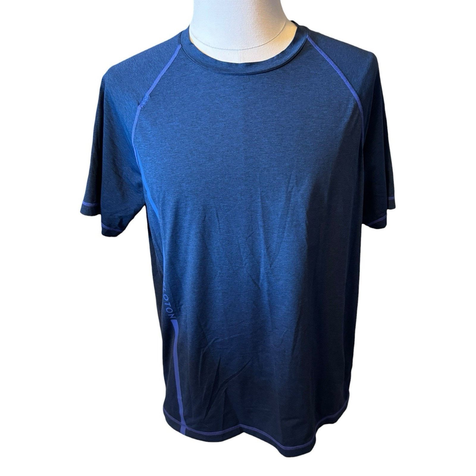 Rhone Rhone Peloton Tech Athletic Workout Performance T Shirt Blue Size US XL / EU 56 / 4 - 1 Thumbnail