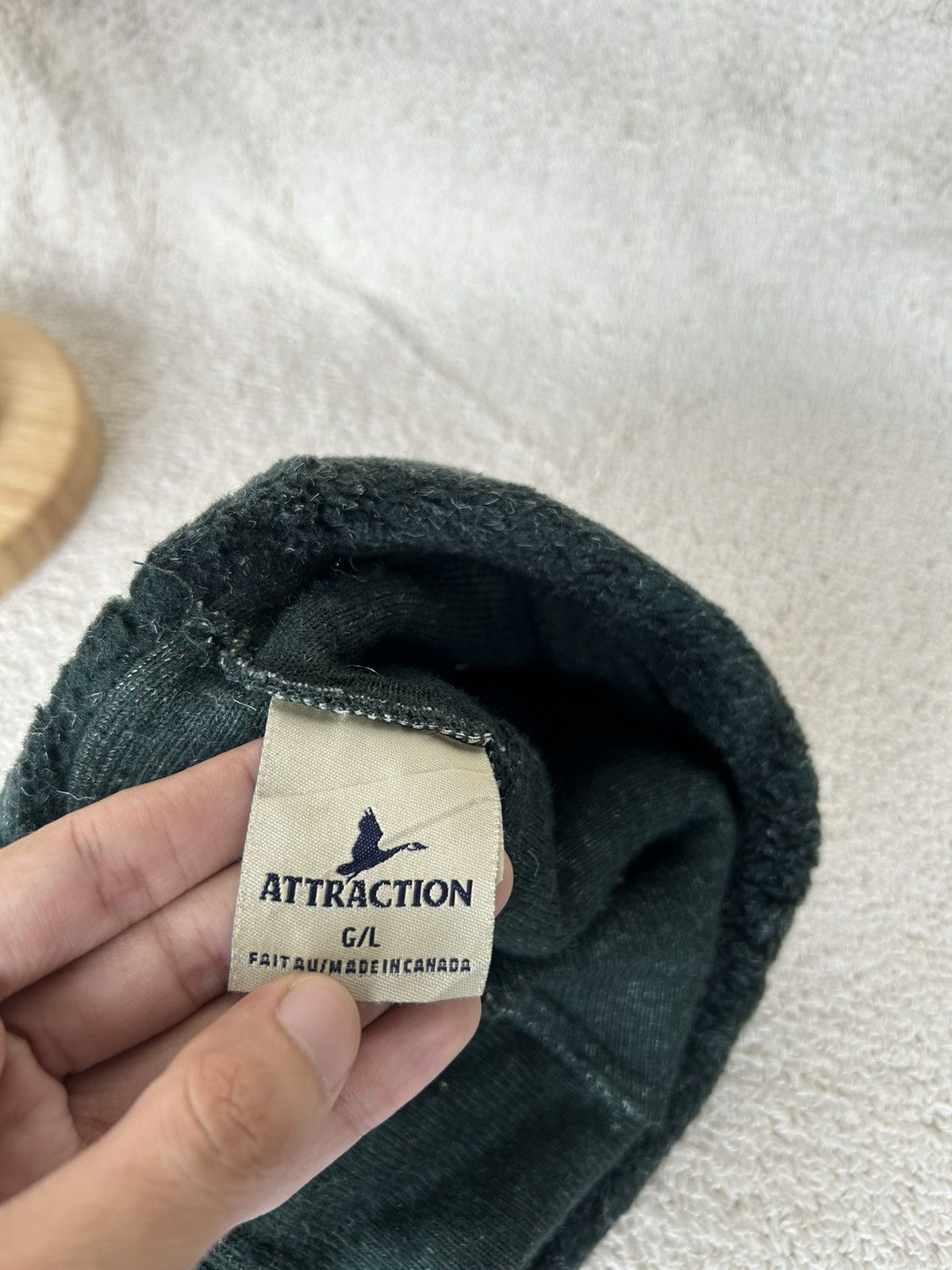 ATTRACTIONS Vintage Attration Canda Beanie Hats Size ONE SIZE - 5 Thumbnail