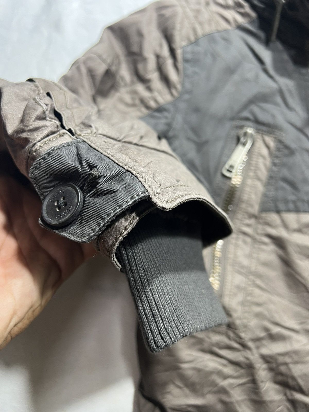 Guess Guess Men's Military Quilted Cotton M65 Field Jacket Size US M / EU 48-50 / 2 - 9 Thumbnail