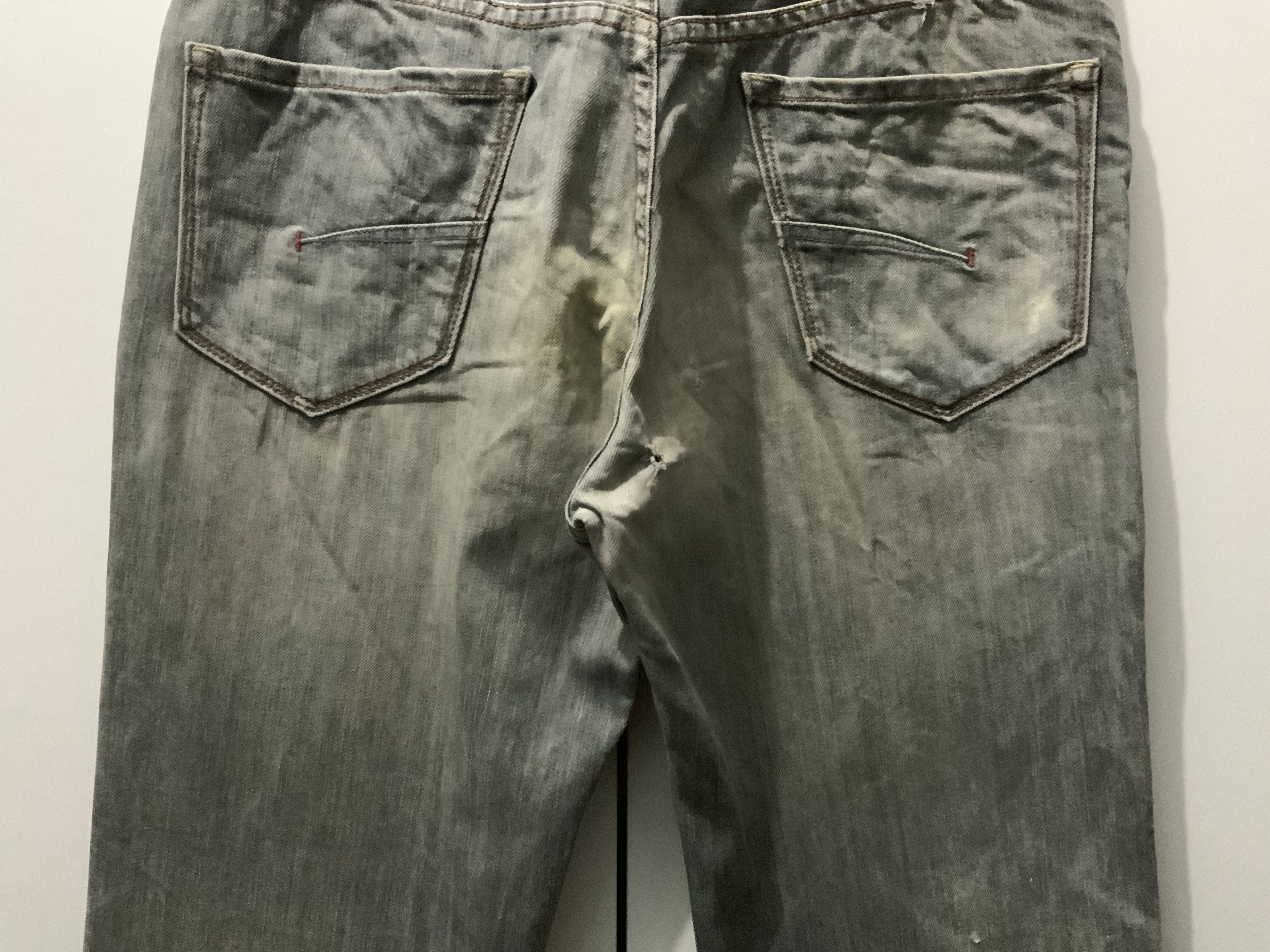 Denime Eddie Bauer Fade Japan Denime Jean Size US 31 - 10 Thumbnail