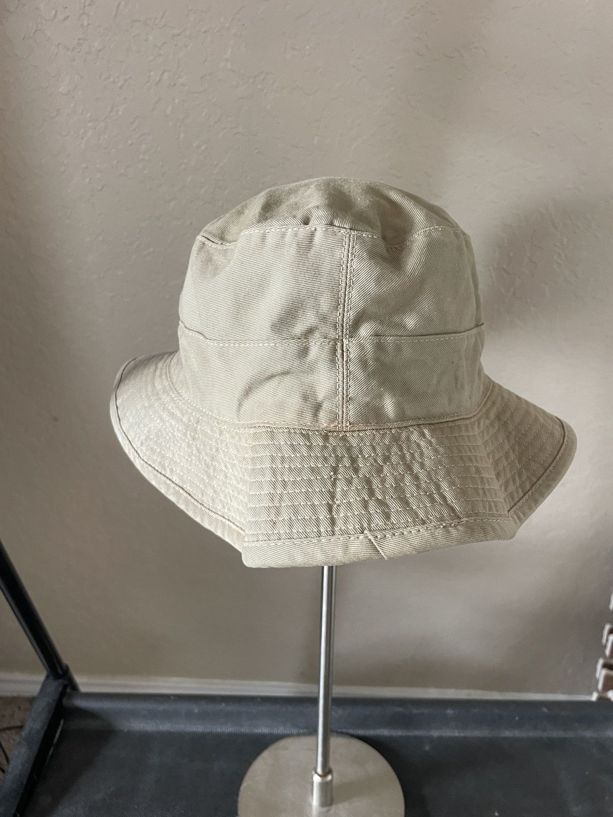Polo Ralph Lauren Classic Cotton Bucket Hat Size ONE SIZE - 4 Thumbnail