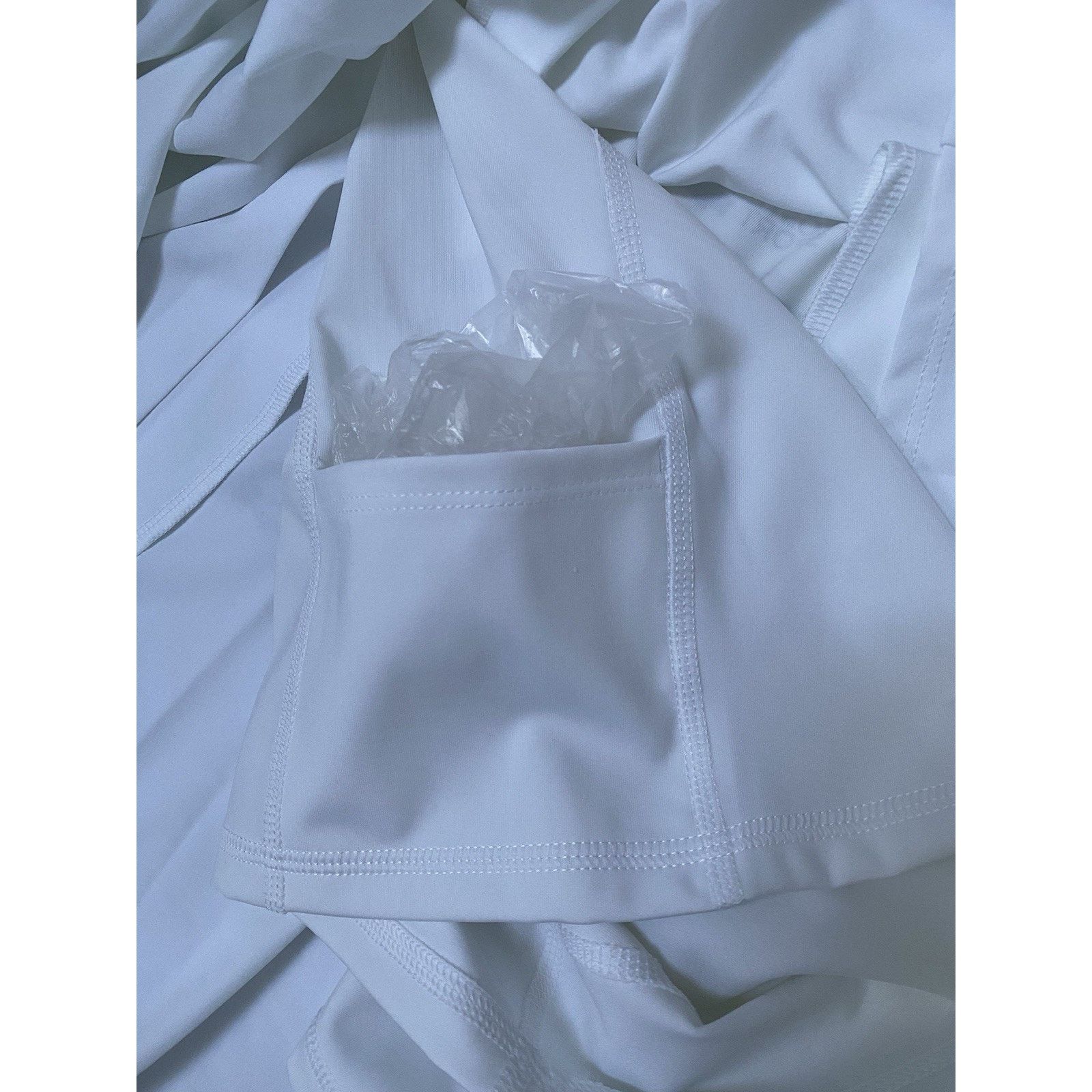 Lacoste Lacoste Sport Skirt Wht Sz 8/40 NWT Size 30" / US 8 / IT 44 - 8 Thumbnail