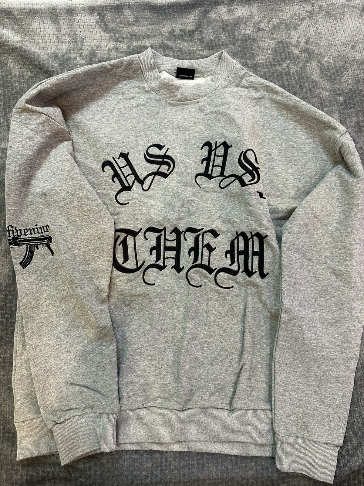 G59 Records G59 US/NEVER/THEM LS FRENCH TERRY TOP Size US L / EU 52-54 / 3 - 1 Thumbnail
