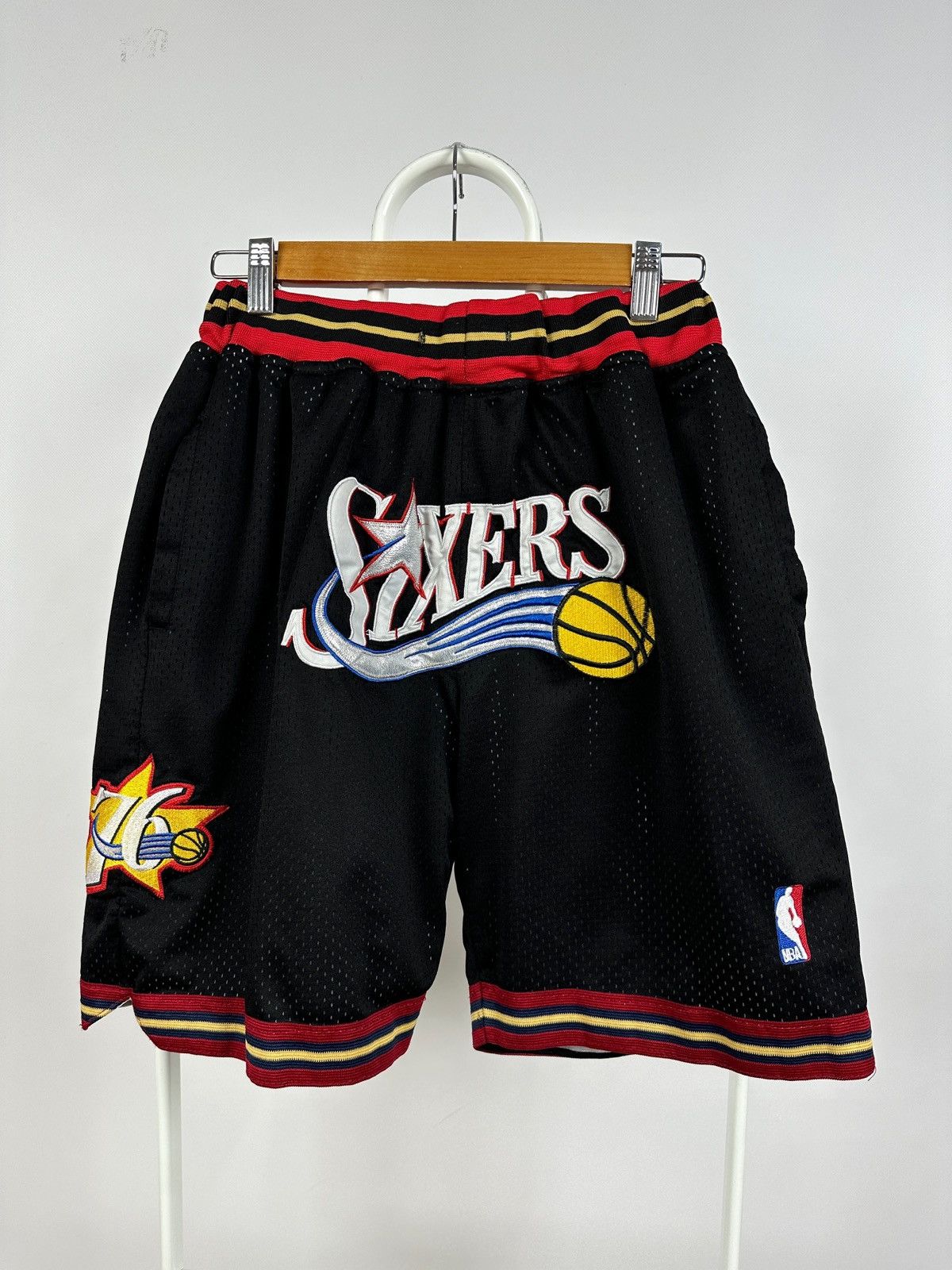 Sixers just hot sale don shorts