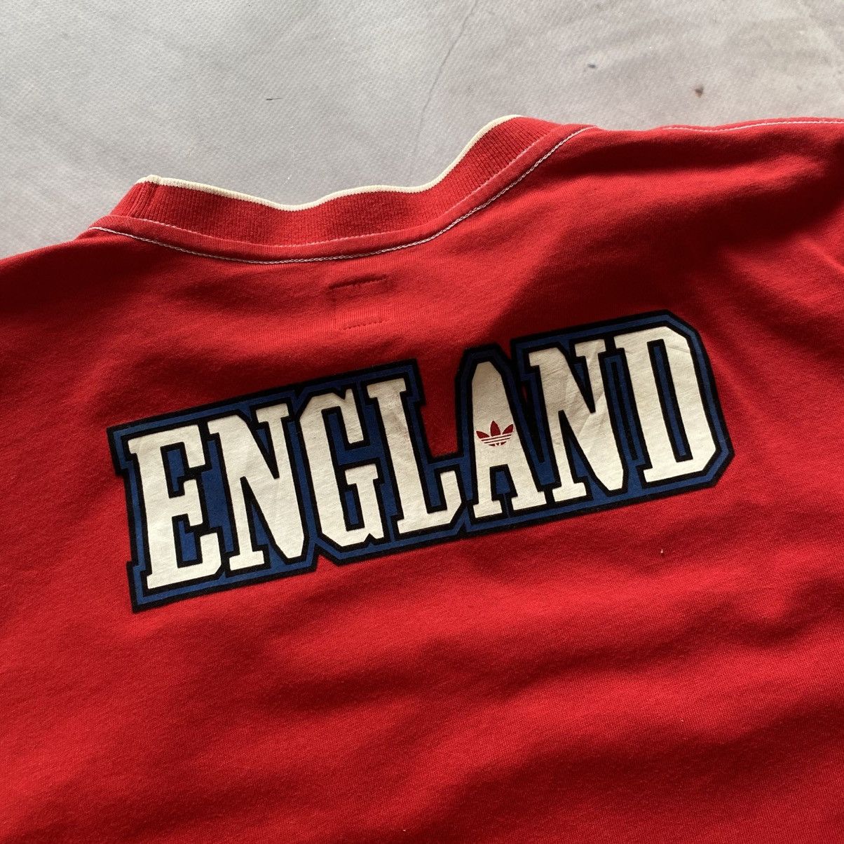 Hysteric Glamour Y2K Adidas England Hysteric Glamour Vibe T-Shirt Brazil Tee Size US L / EU 52-54 / 3 - 5 Thumbnail