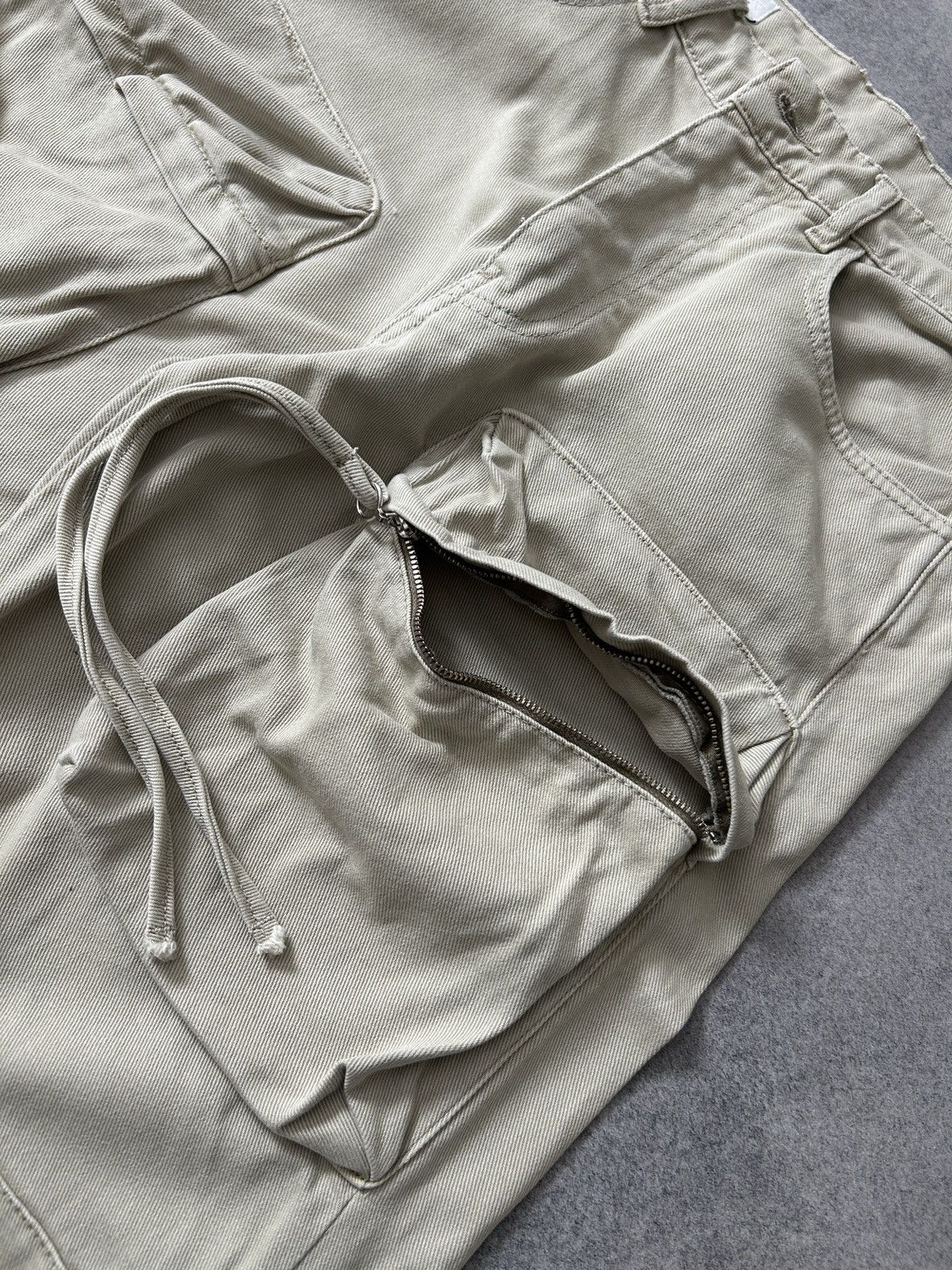 Zara Zara Bondage Multi-pocket cargo pants y2k Size US 34 / EU 50 - 7 Thumbnail