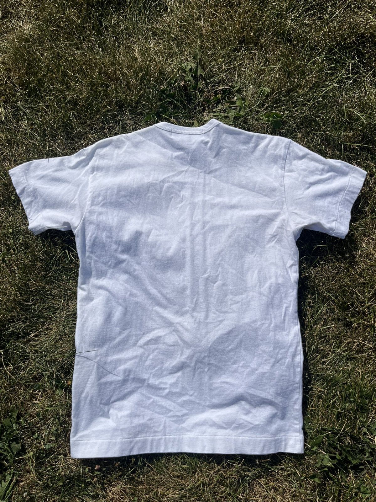 Comme des Garcons PLAY CDG Play Outline Tee Size US L / EU 52-54 / 3 - 2 Thumbnail