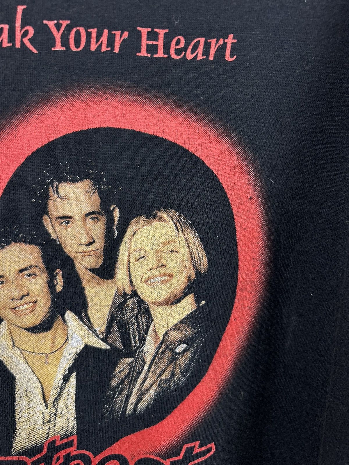 Band Tees Vintage 1996 Backstreet Boys T shirt Band Tee Size US L / EU 52-54 / 3 - 7 Thumbnail