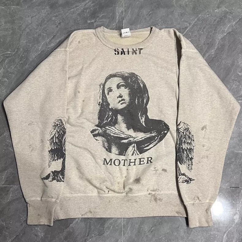 Saint Michael Saint Michael The nun's side face was washed with beige wa Size US L / EU 52-54 / 3 - 1 Thumbnail
