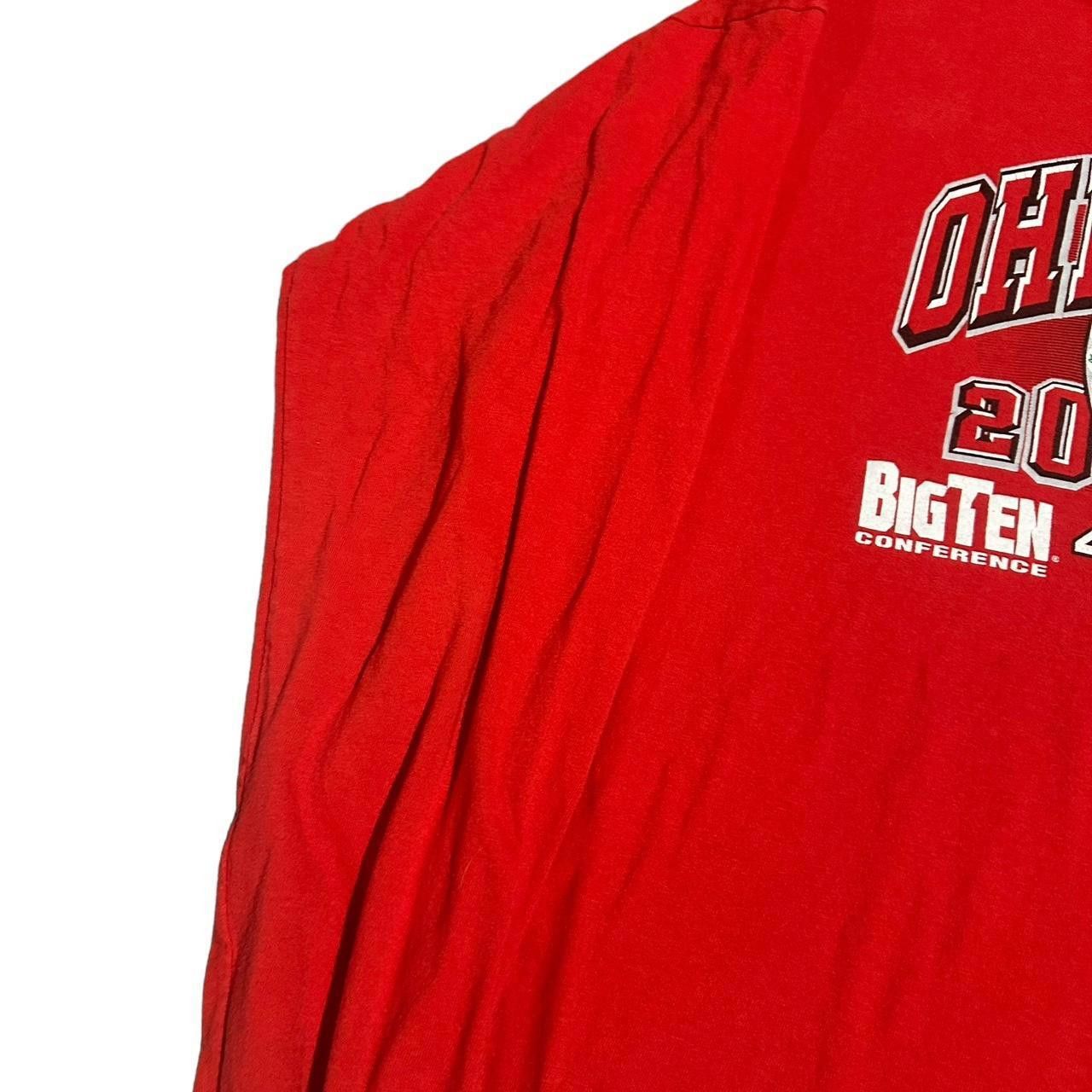 Gildan Vintage Y2k Ohio State Buckeyes Long-Sleeve Shirt Size US XL / EU 56 / 4 - 3 Thumbnail