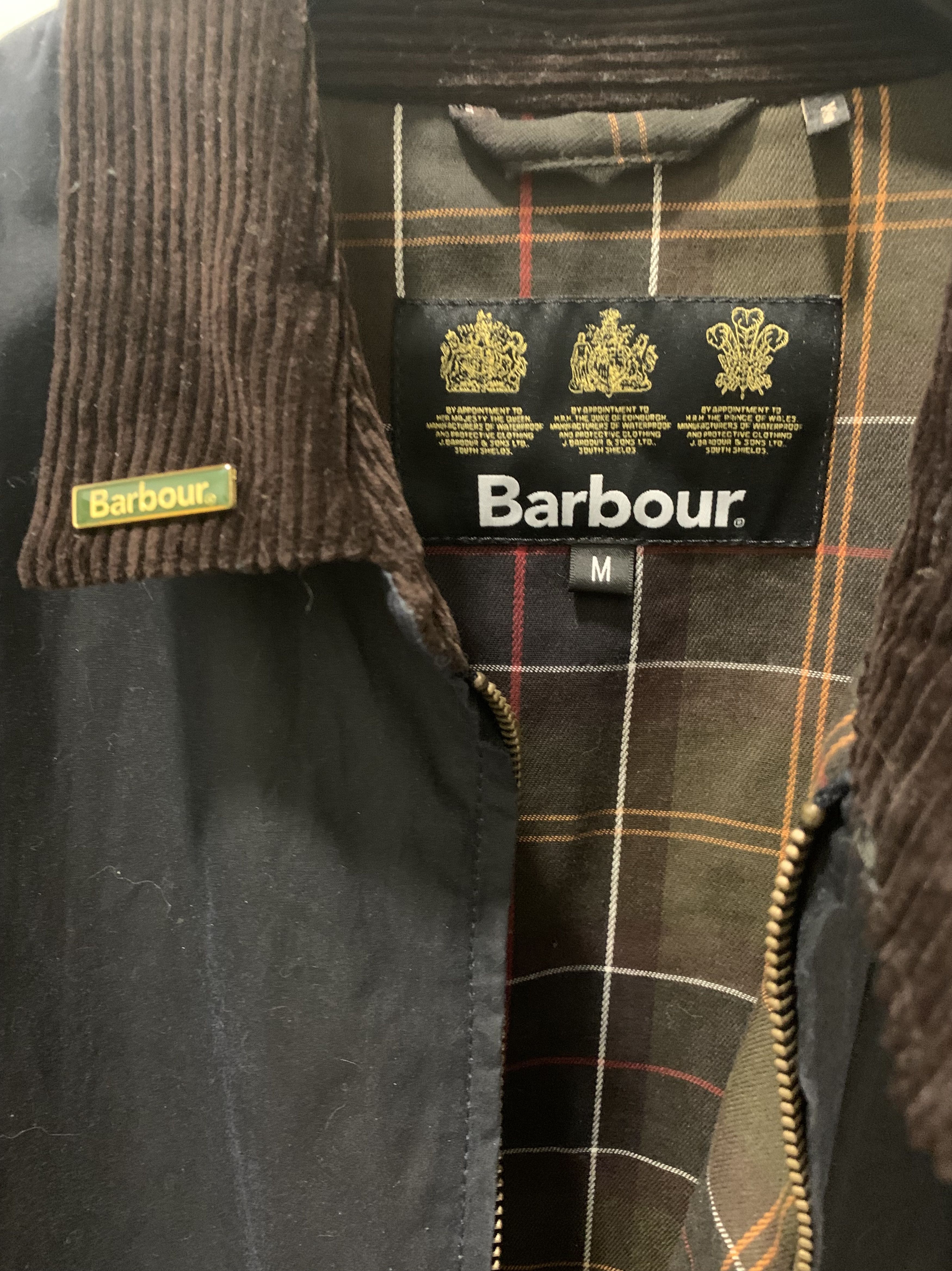Barbour barbour wax jacket Size US M / EU 48-50 / 2 - 2 Thumbnail