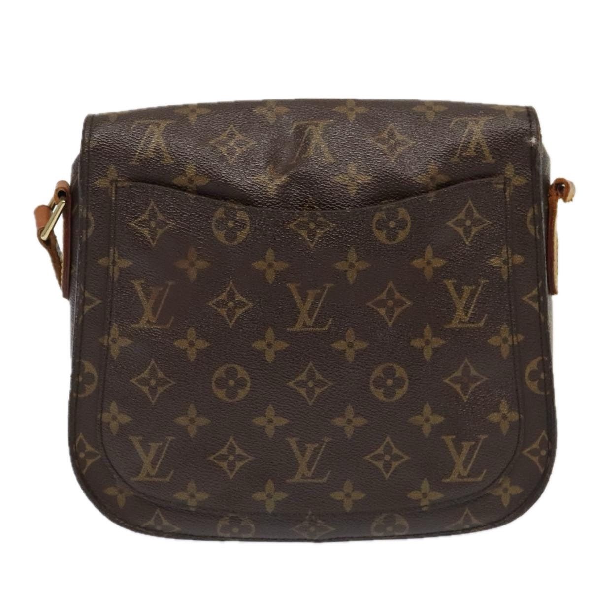 Louis Vuitton LOUIS VUITTON Monogram Saint Cloud GM Shoulder Bag M51242 Size ONE SIZE - 2 Thumbnail