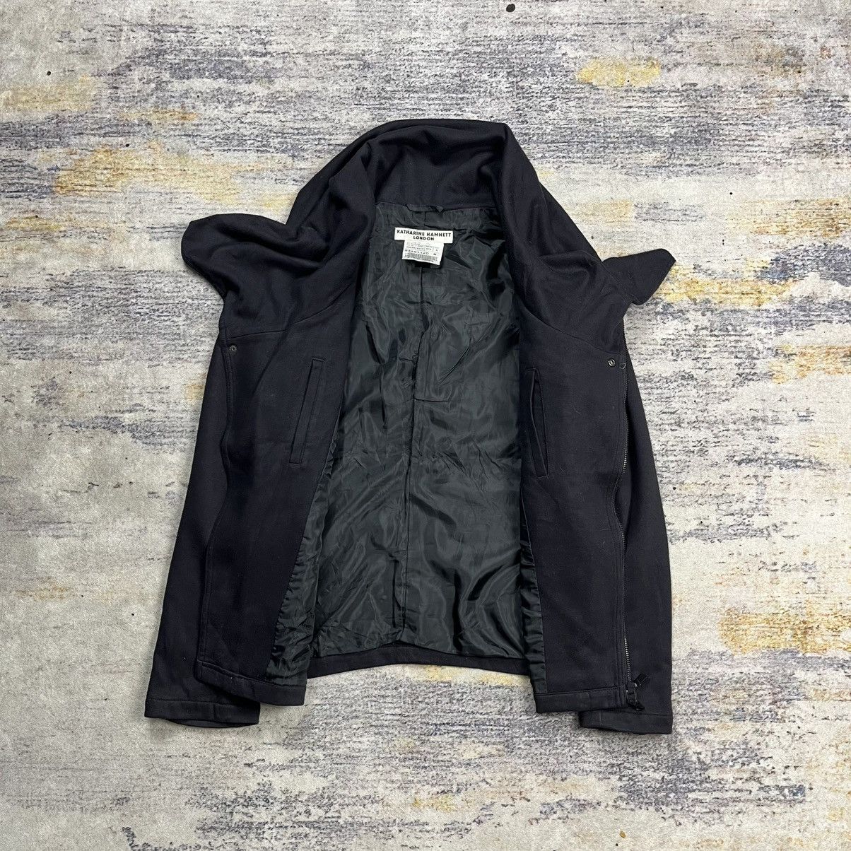 Katharine Hamnett London Katharine hamnett london blouson asymmetrical zipper jacket Size US M / EU 48-50 / 2 - 10 Thumbnail