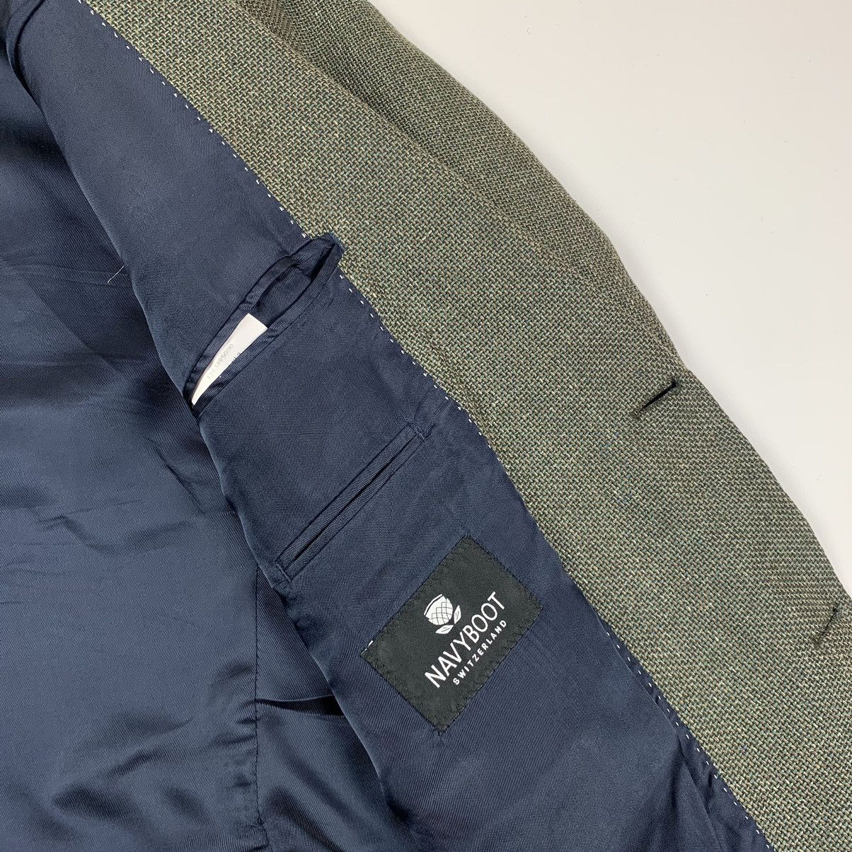 NAVYBOOT Navy boot x Lanificio di pray silk/linen blazer Size 54L - 5 Thumbnail
