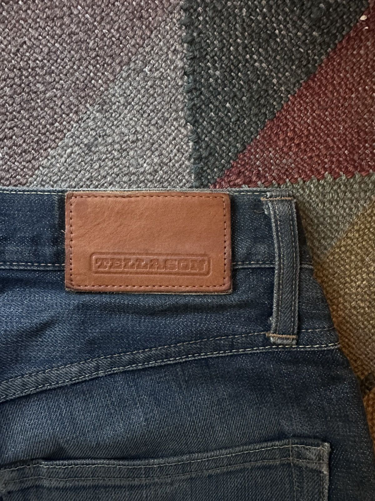 Tellason Tellason Gustave Denim Size US 30 / EU 46 - 4 Thumbnail
