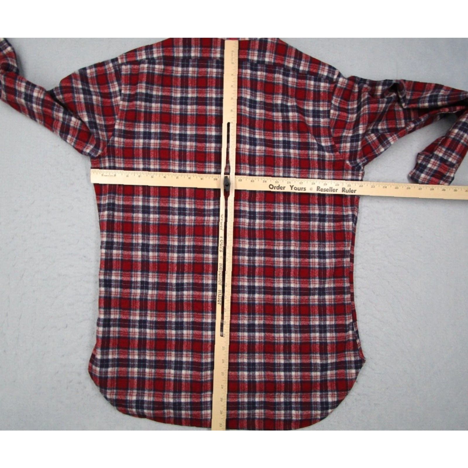 Pendleton VINTAGE Pendleton Shirt Mens Large Long Red Check Wool Button Up Casual Workwear Size US L / EU 52-54 / 3 - 6 Thumbnail