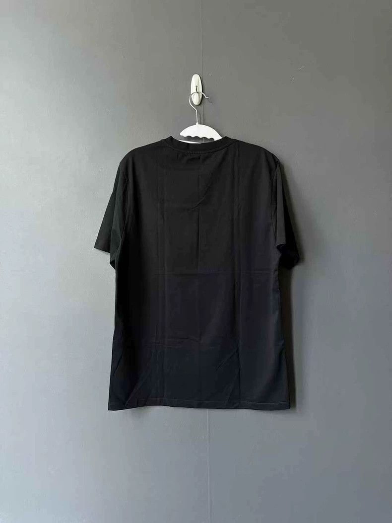 Loewe LOEWE Black embroidered logo short sleeves Size S / US 4 / IT 40 - 2 Thumbnail