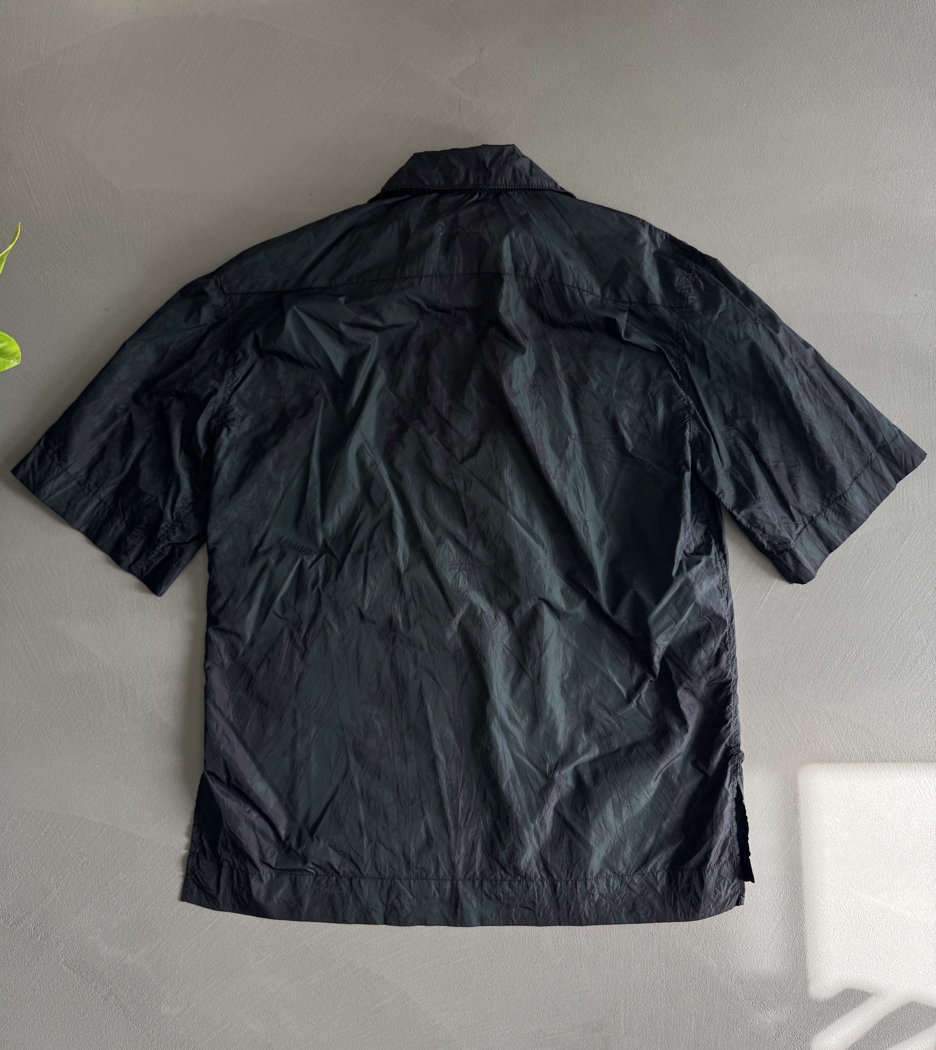 Acne Studios Acne Studios Season 3 Nylon Short Sleeve Shirt, Tie-Dye Size US M / EU 48-50 / 2 - 5 Thumbnail