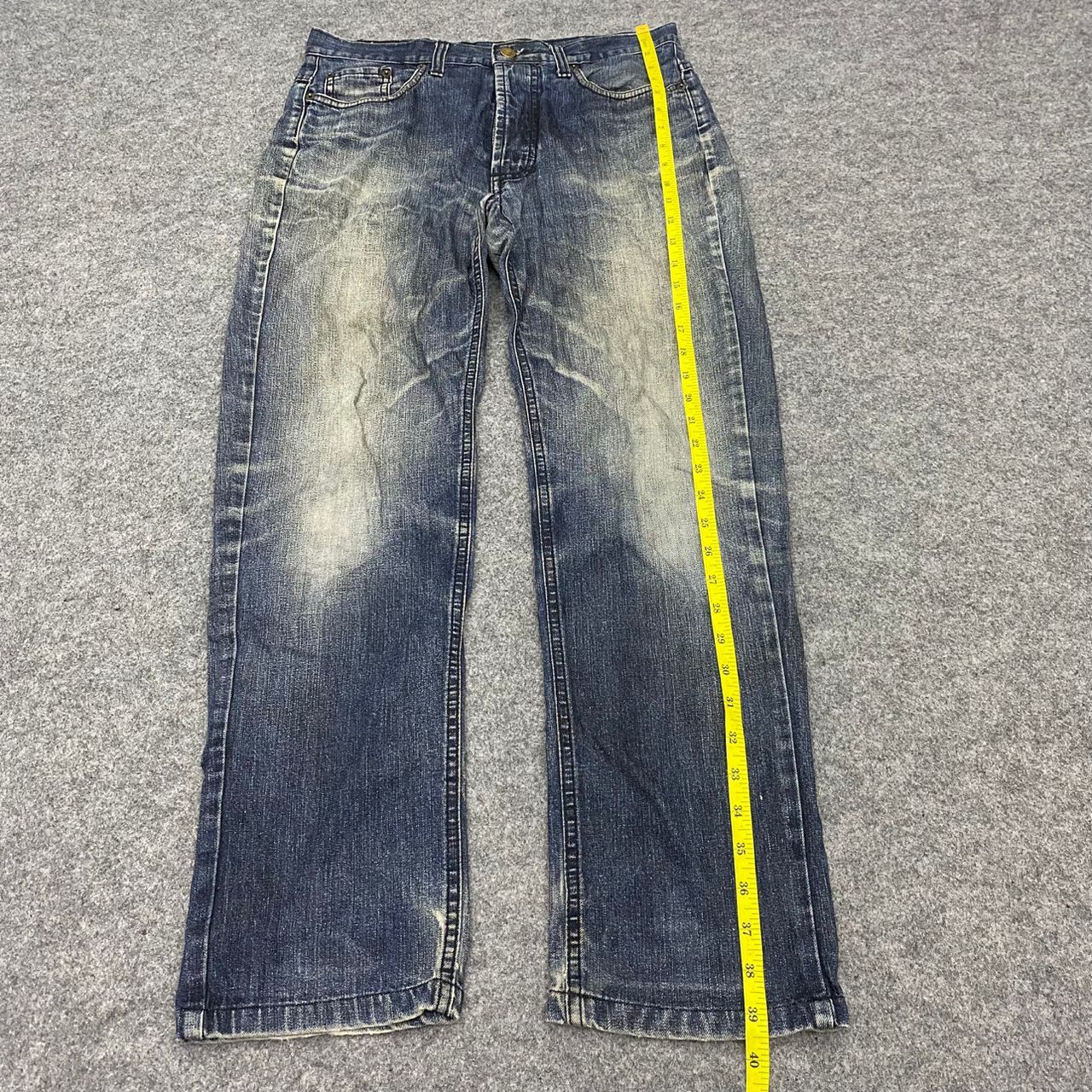 Stussy 💥Need Gone💥 Vintage Stussy Sista Distressed Denim Size US 32 / EU 48 - 2 Thumbnail