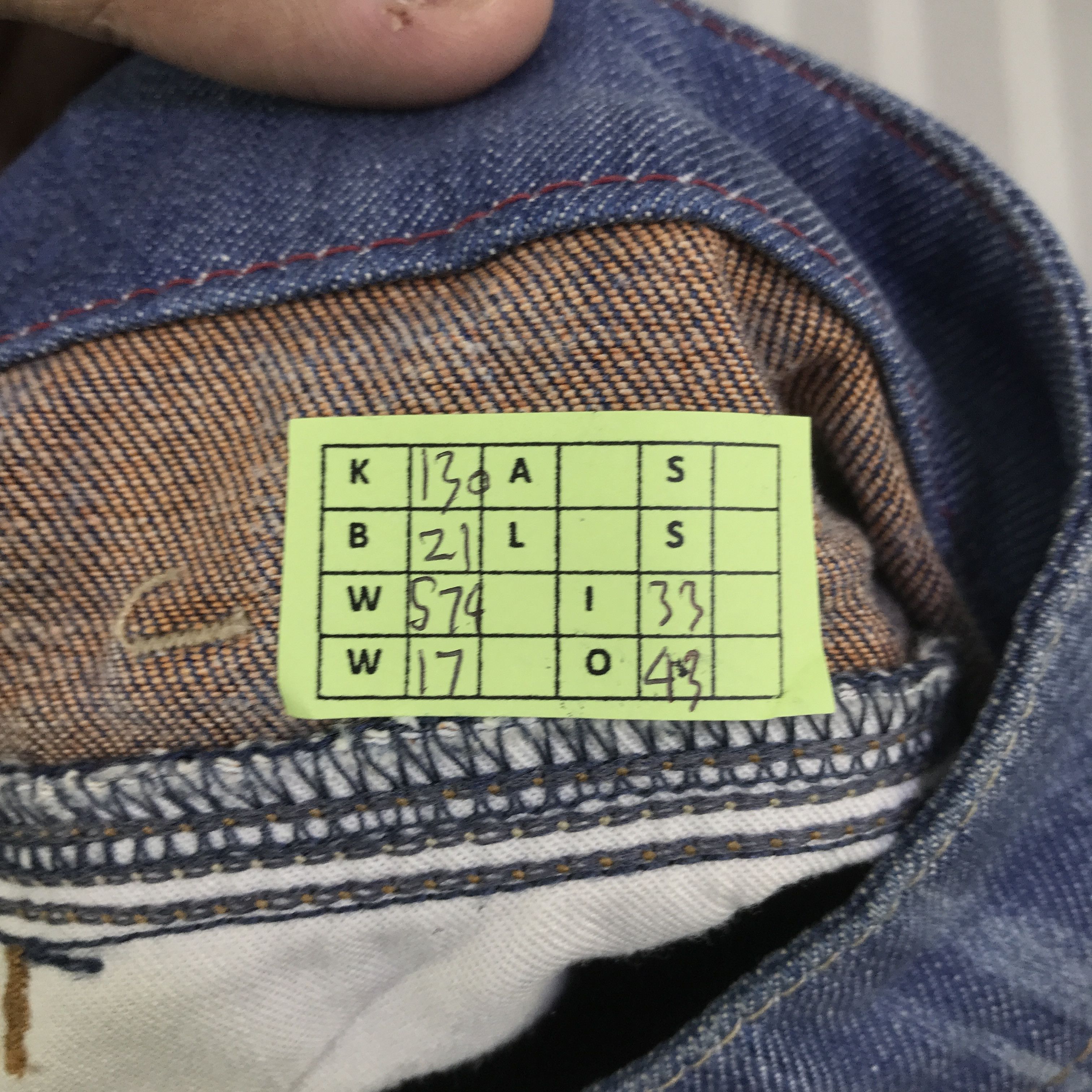 Marithe + Francois Girbaud Marithe+Francois Girbaud Denim Jeans Pants K130B21 Size US 34 / EU 50 - 21 Thumbnail