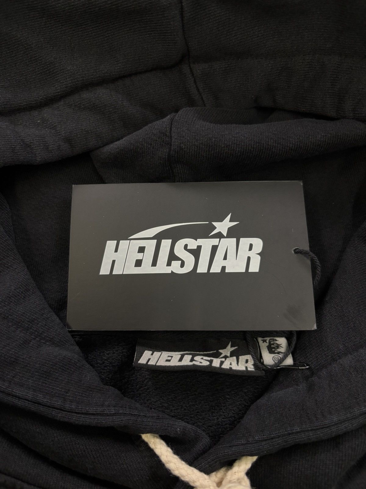 HELLSTAR Hellstar HStar Hoodie, Black Size US XXL / EU 58 / 5 - 10 Thumbnail