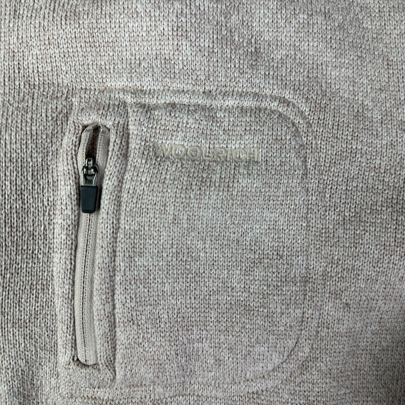 Woolrich Woolen Mills Woolrich 1/4 Zip Fleece Pullover Sweater Men Size XL Size US XL / EU 56 / 4 - 3 Thumbnail