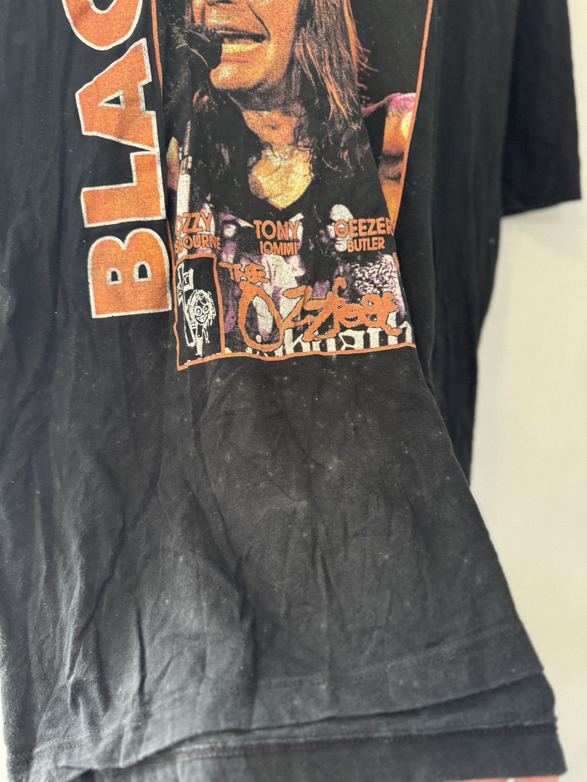 Black Sabbath 90s Black Sabbath All Over Print Single Stitch Bootleg Tee Size US XL / EU 56 / 4 - 3 Thumbnail