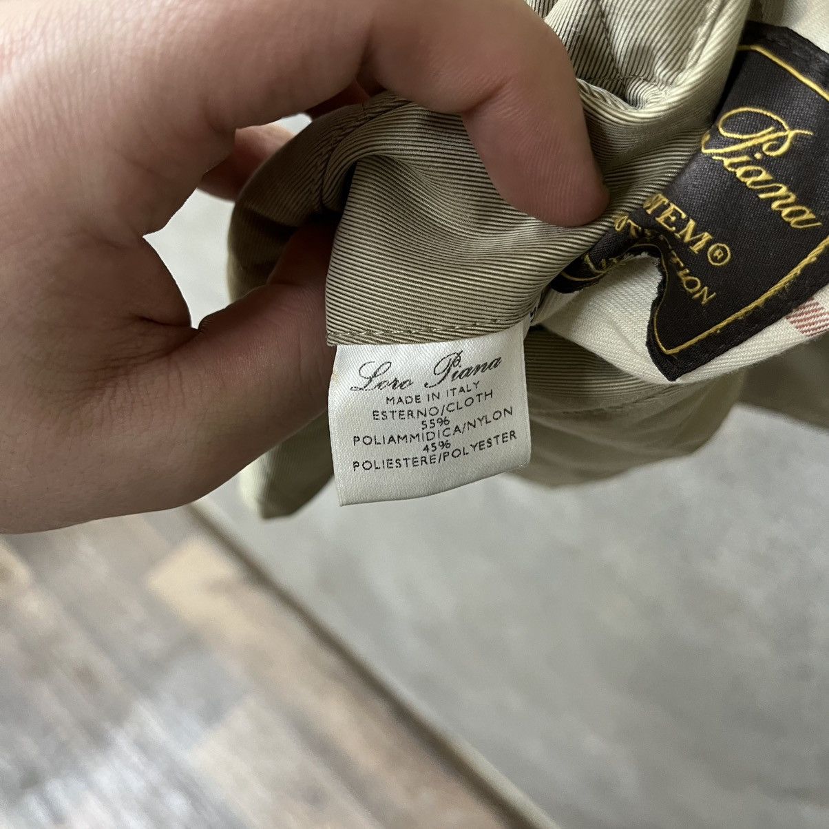 Loro Piana Loro Piana Quality Vest Down Size US L / EU 52-54 / 3 - 14 Thumbnail