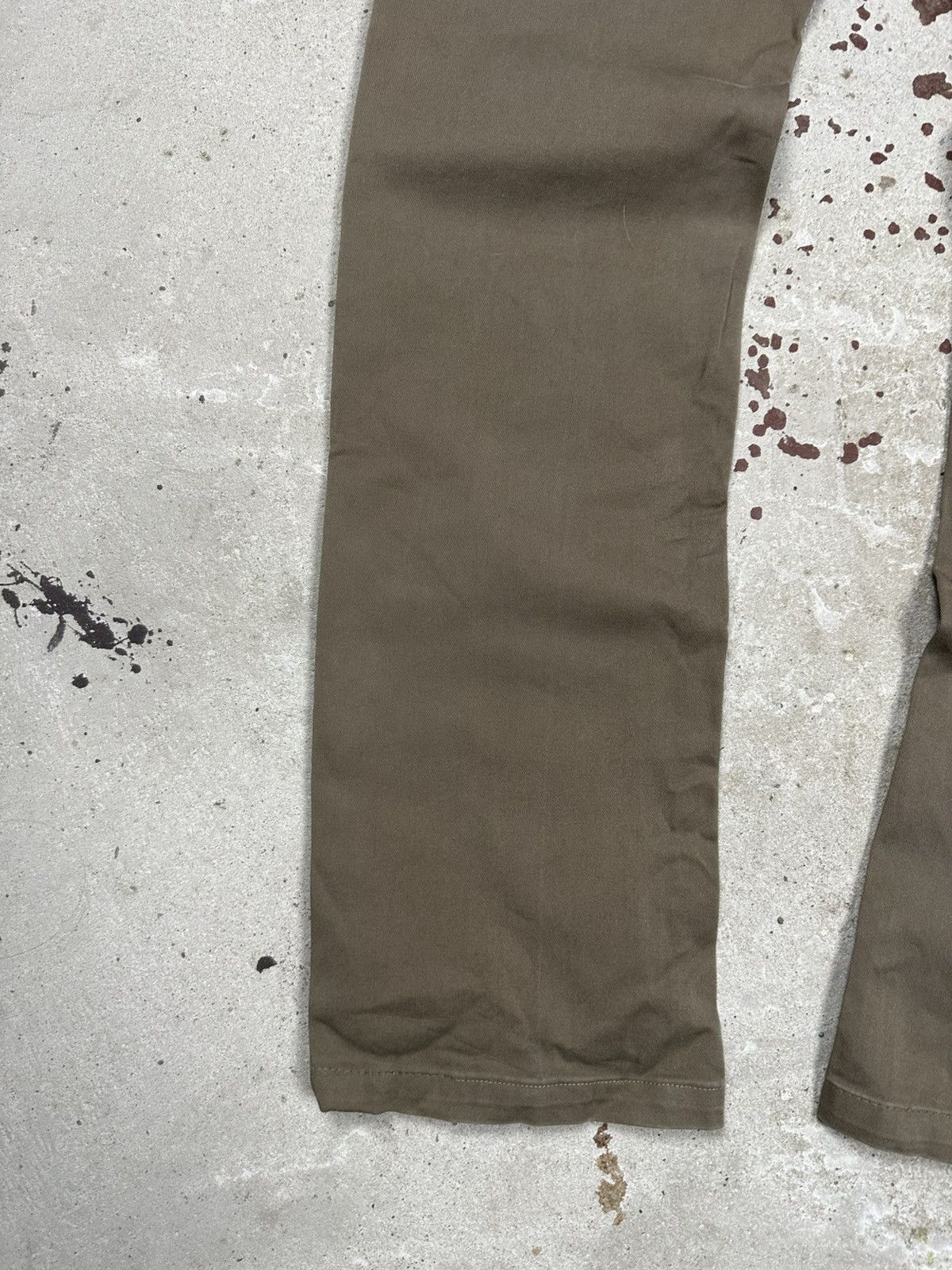 See by Chloe 2000s See by Chloe Brown Pants Trousers Size 29" - 15 Thumbnail