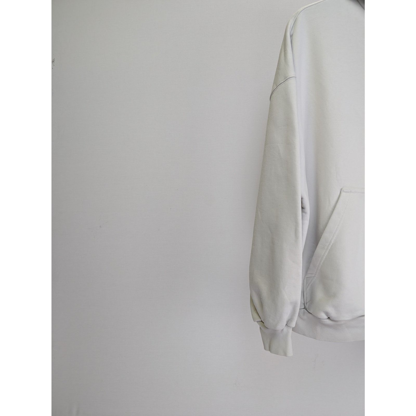 Balenciaga o1rshd1 Zip-up Hoodie Loop Sports Icon Print Mol Dirty White Size US S / EU 44-46 / 1 - 3 Thumbnail