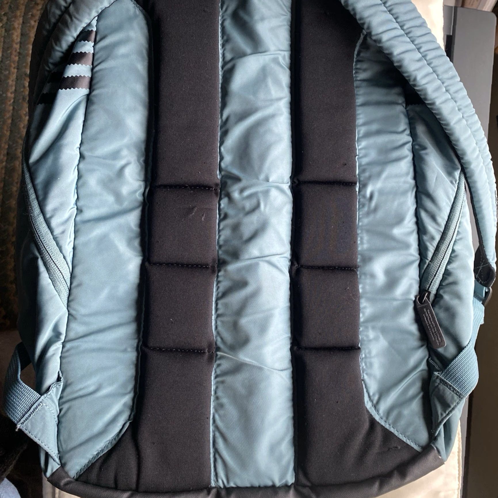 Adidas Adidas Backpack Load Spring Black/Gold Laptop Pockets Unisex Adults Size ONE SIZE - 5 Thumbnail