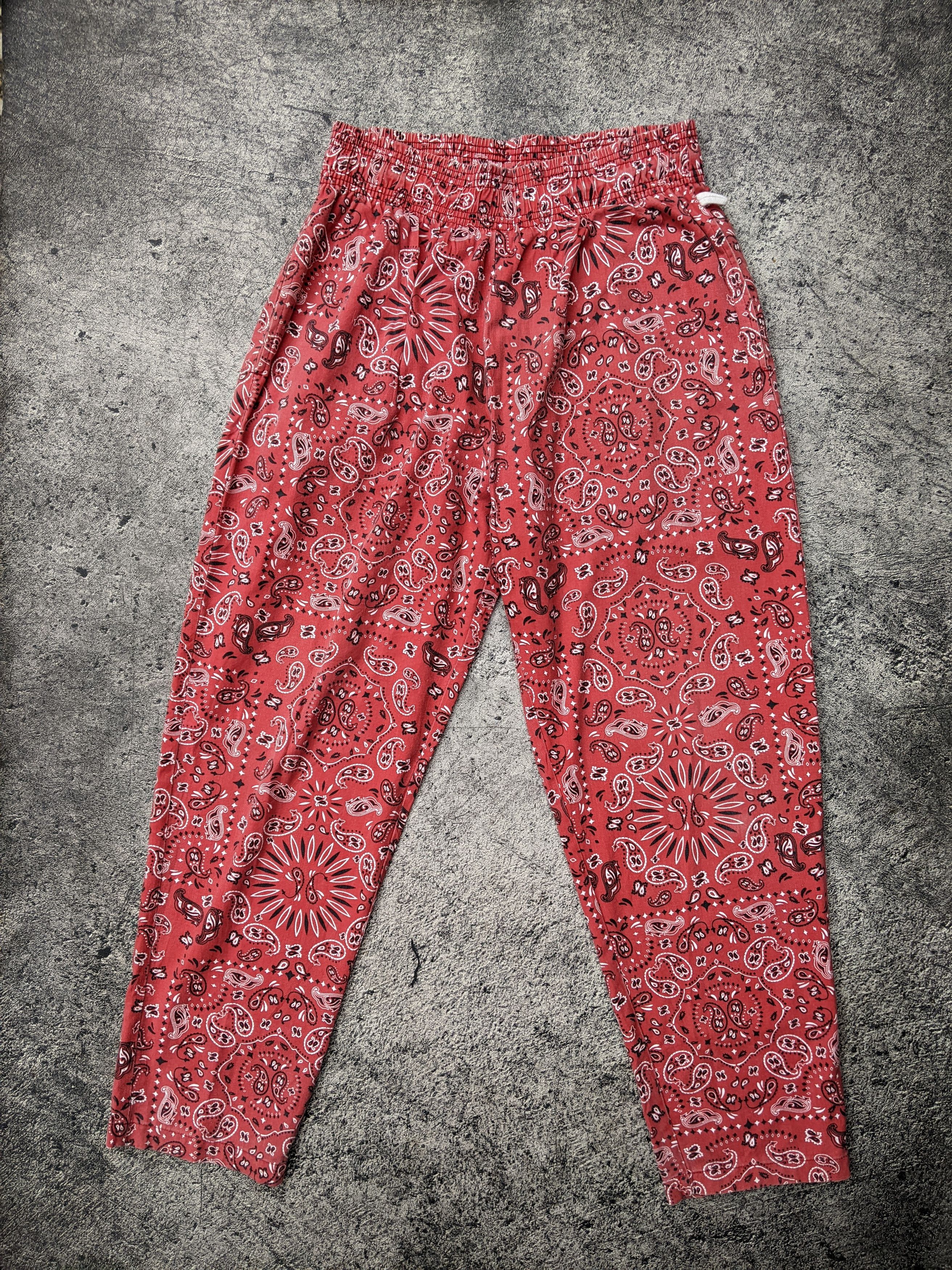 Cook Jeans Bandana Paisley Cook man Chef Pants Relaxed Size US 30 / EU 46 - 1 Thumbnail