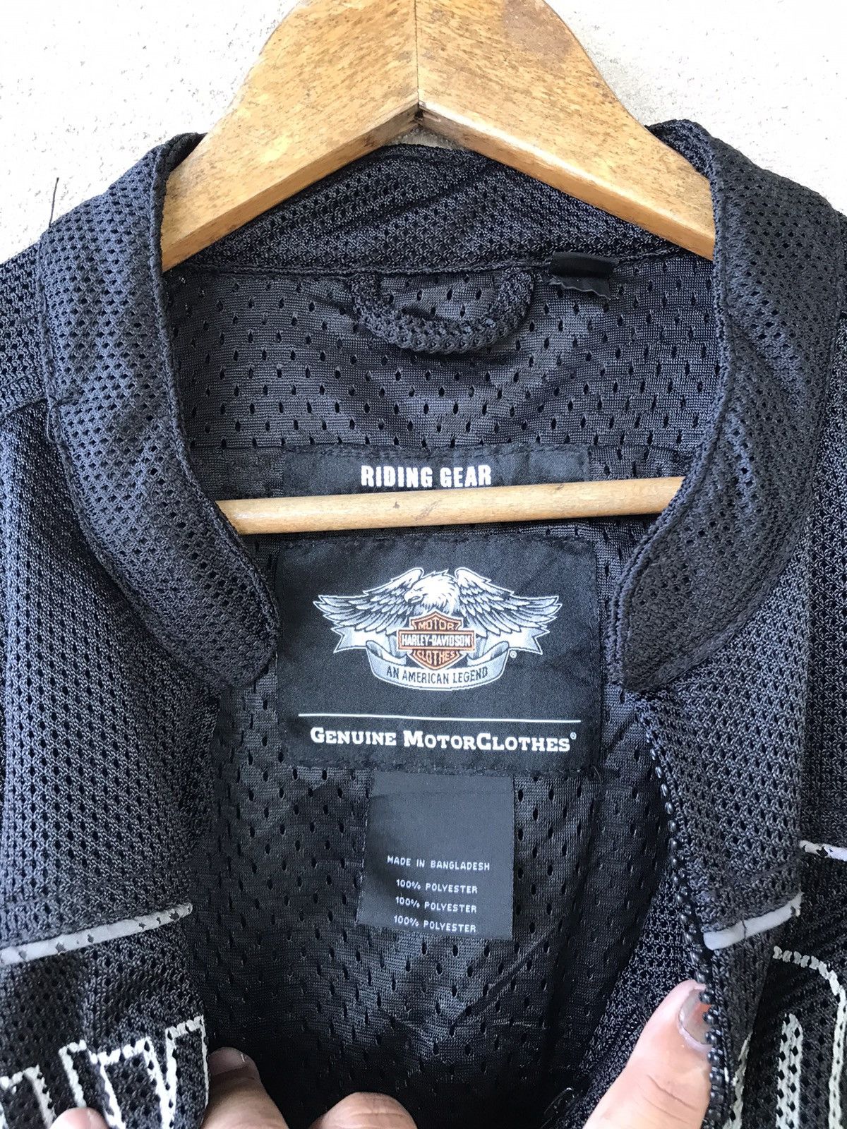 Harley Davidson HARLEY DAVIDSON BIKER JACKET RACING Size US M / EU 48-50 / 2 - 7 Thumbnail
