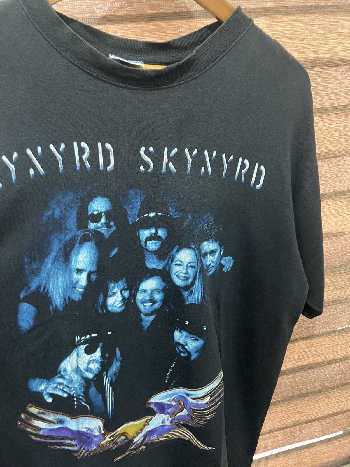 Band Tees × Vintage Vintage 1993 Lynrd Skynrd Outta The Hole Album Tour Size US L / EU 52-54 / 3 - 2 Thumbnail