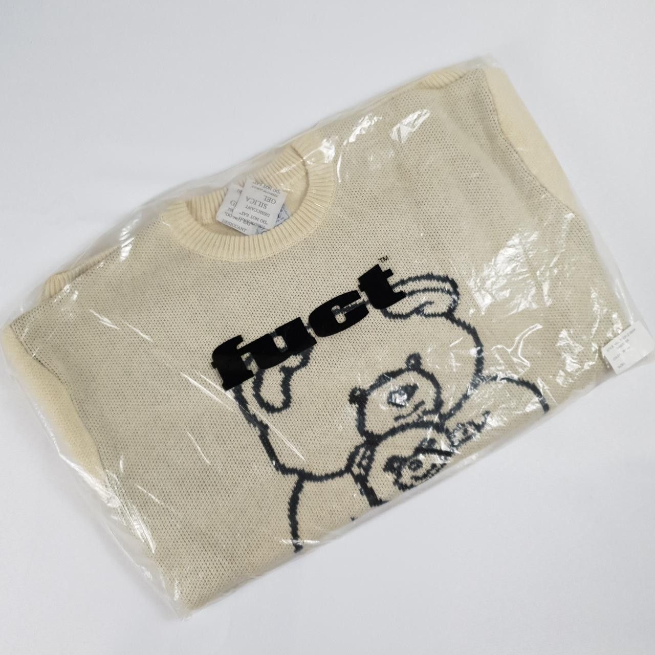 FUCT FUCT Bear Knitted Sweater (2020) Size US L / EU 52-54 / 3 - 1 Thumbnail