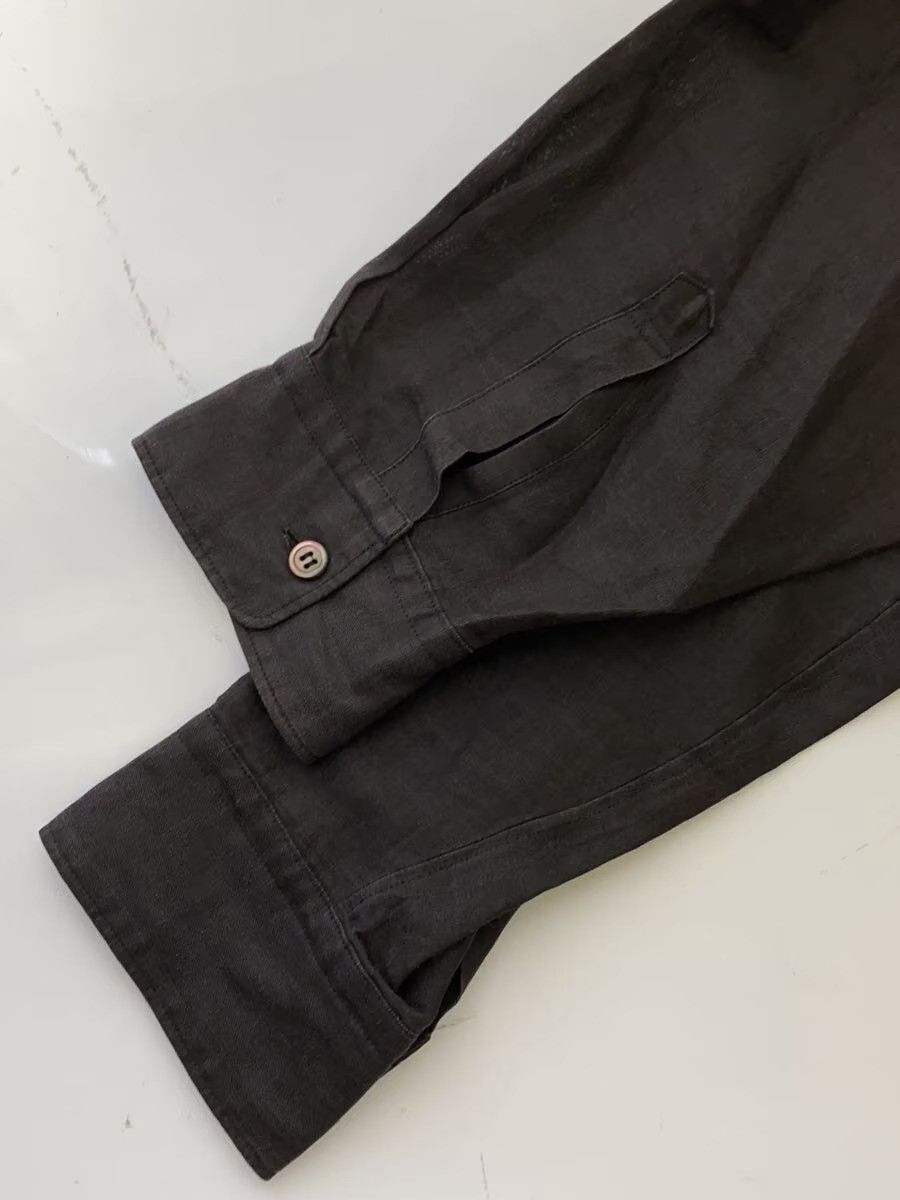 Comme des Garcons Homme 1994 Linen Shirt Size US XL / EU 56 / 4 - 6 Thumbnail