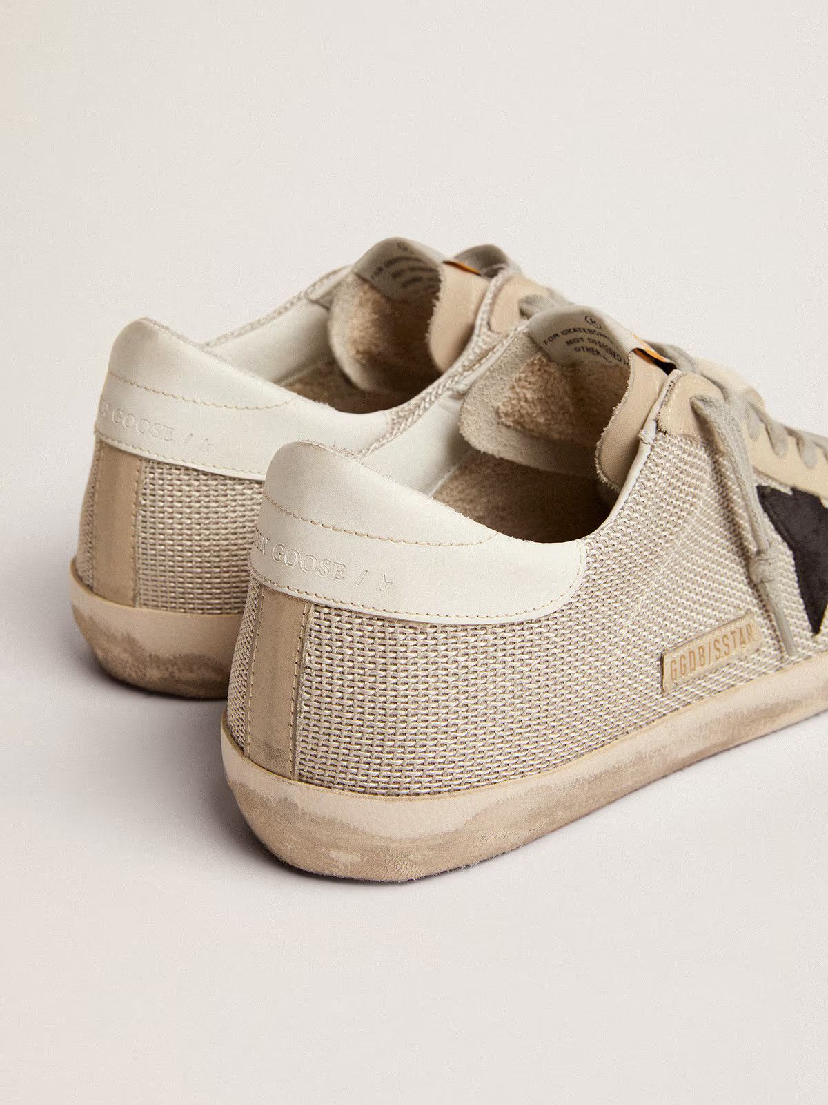 Golden Goose o1w1db10226 Super-Star Sneakers In Multicolor Size US 12 / EU 45 - 5 Thumbnail