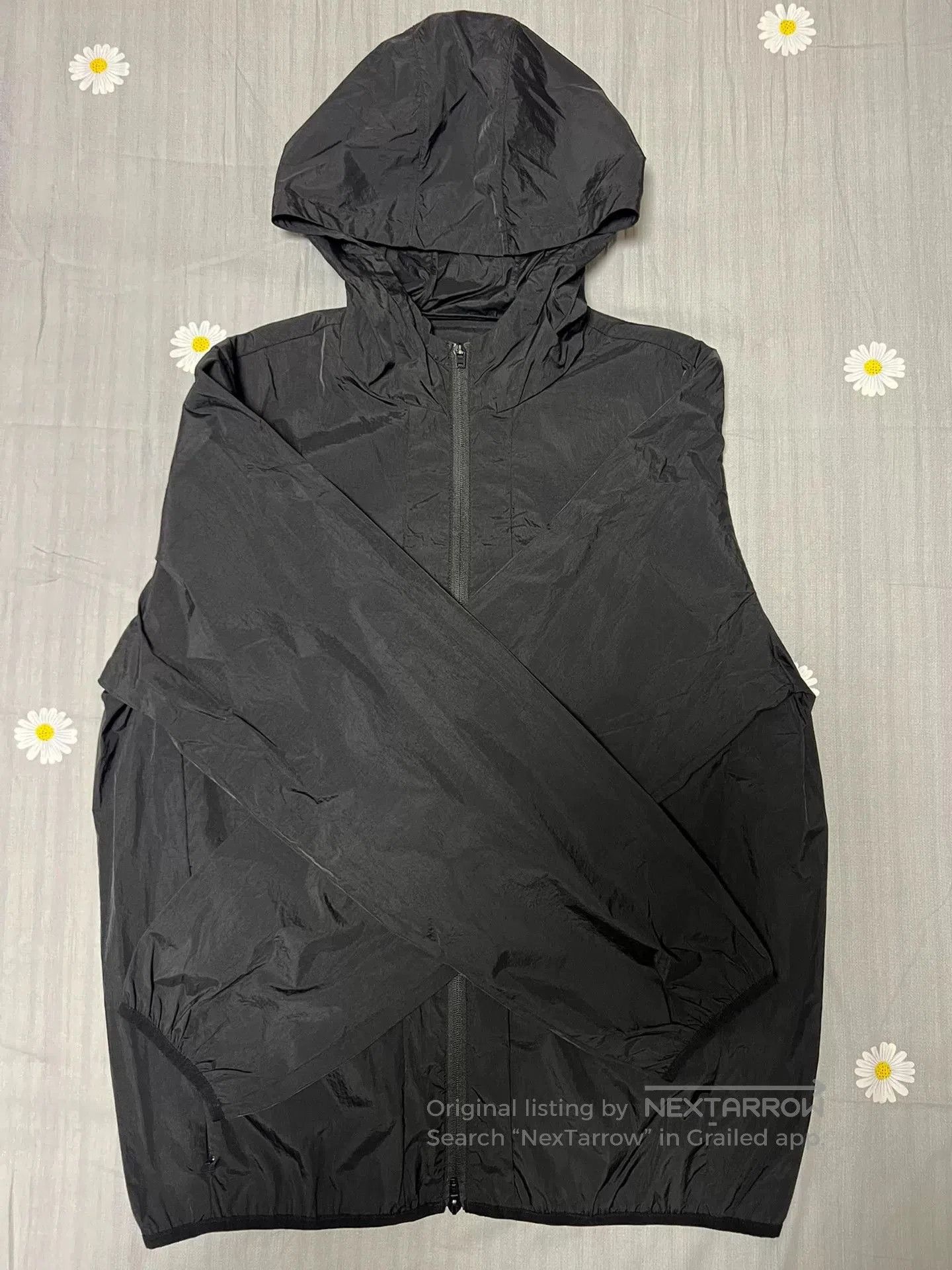 Y-3 Y-3 Men's Casual Windbreaker Coat. Size US L / EU 52-54 / 3 - 2 Thumbnail