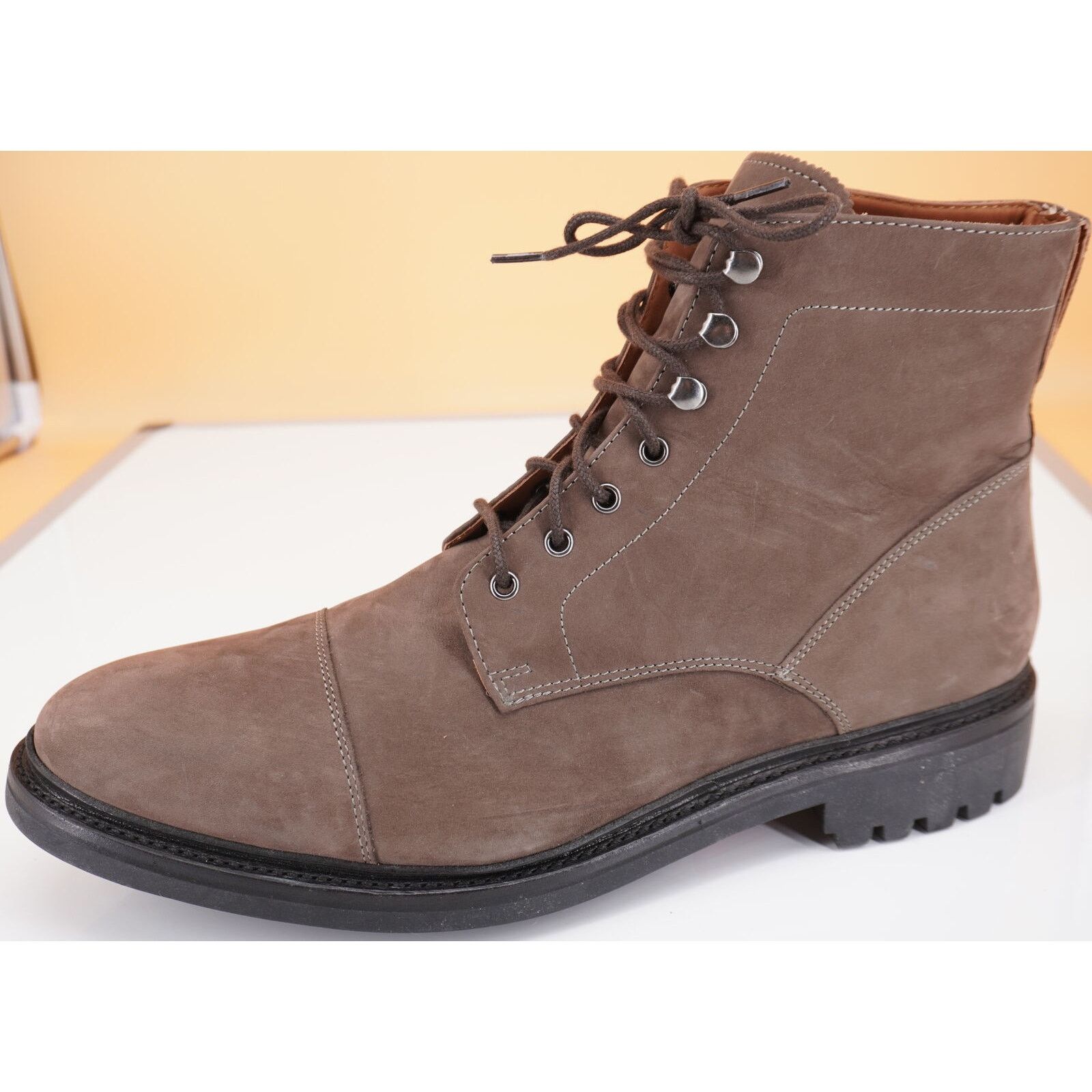 Allen Edmonds Allen Edmonds Briggs Suede Hiking Boots Size 13 New Size US 13 / EU 46 - 1 Thumbnail