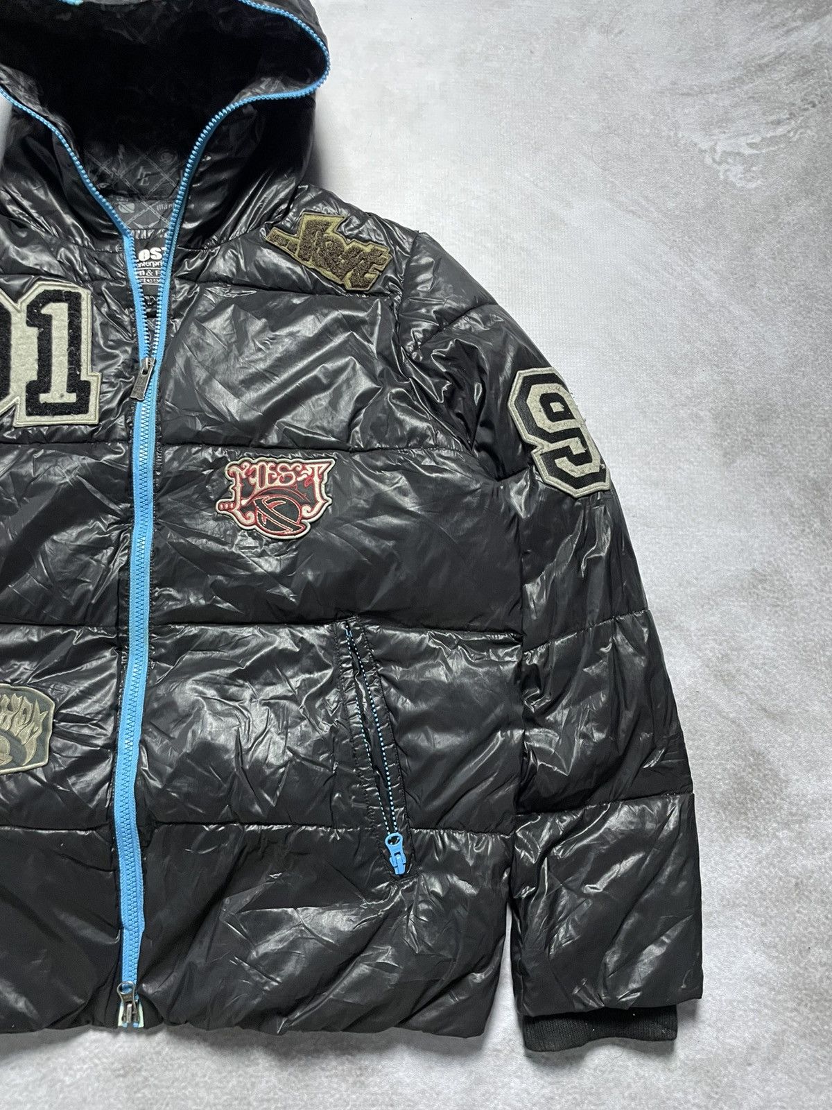 Hysteric Glamour 2000’s Lost Enterprises Puffer Jacket Size US L / EU 52-54 / 3 - 4 Thumbnail