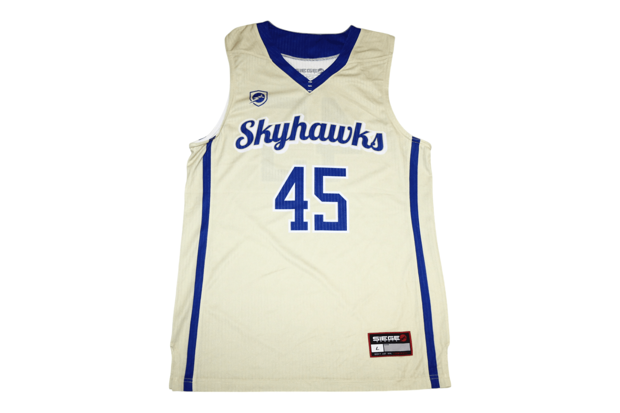 Gear for Sports Siege Sports WA Skyhawks #45 Basketball Tank Top Jersey Size US L / EU 52-54 / 3 - 9 Thumbnail
